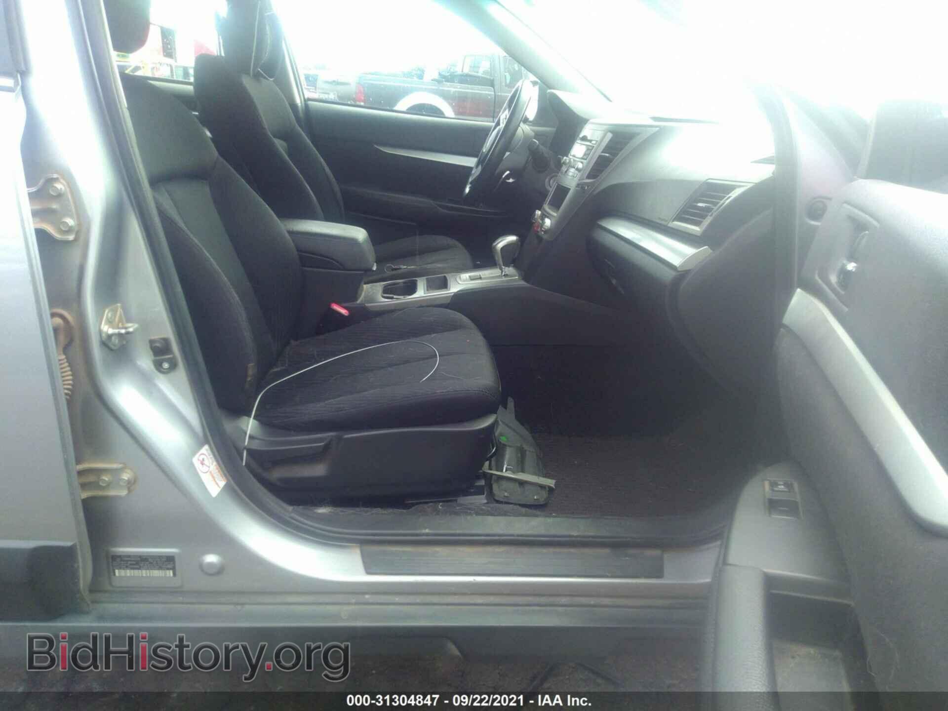 2010 SUBARU OUTBACK - VIN: 4S4BRBAC4A3314703 - Фото 5