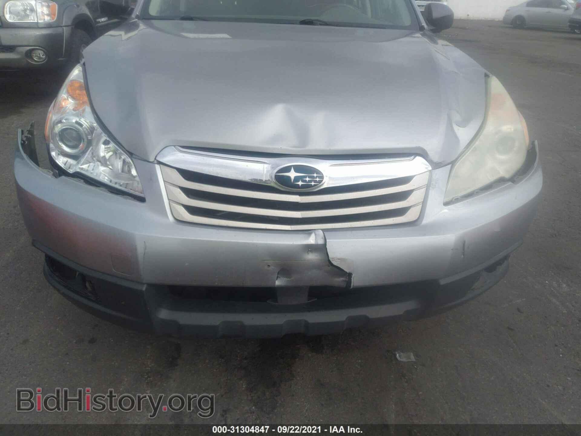 2010 SUBARU OUTBACK - VIN: 4S4BRBAC4A3314703 - Фото 6
