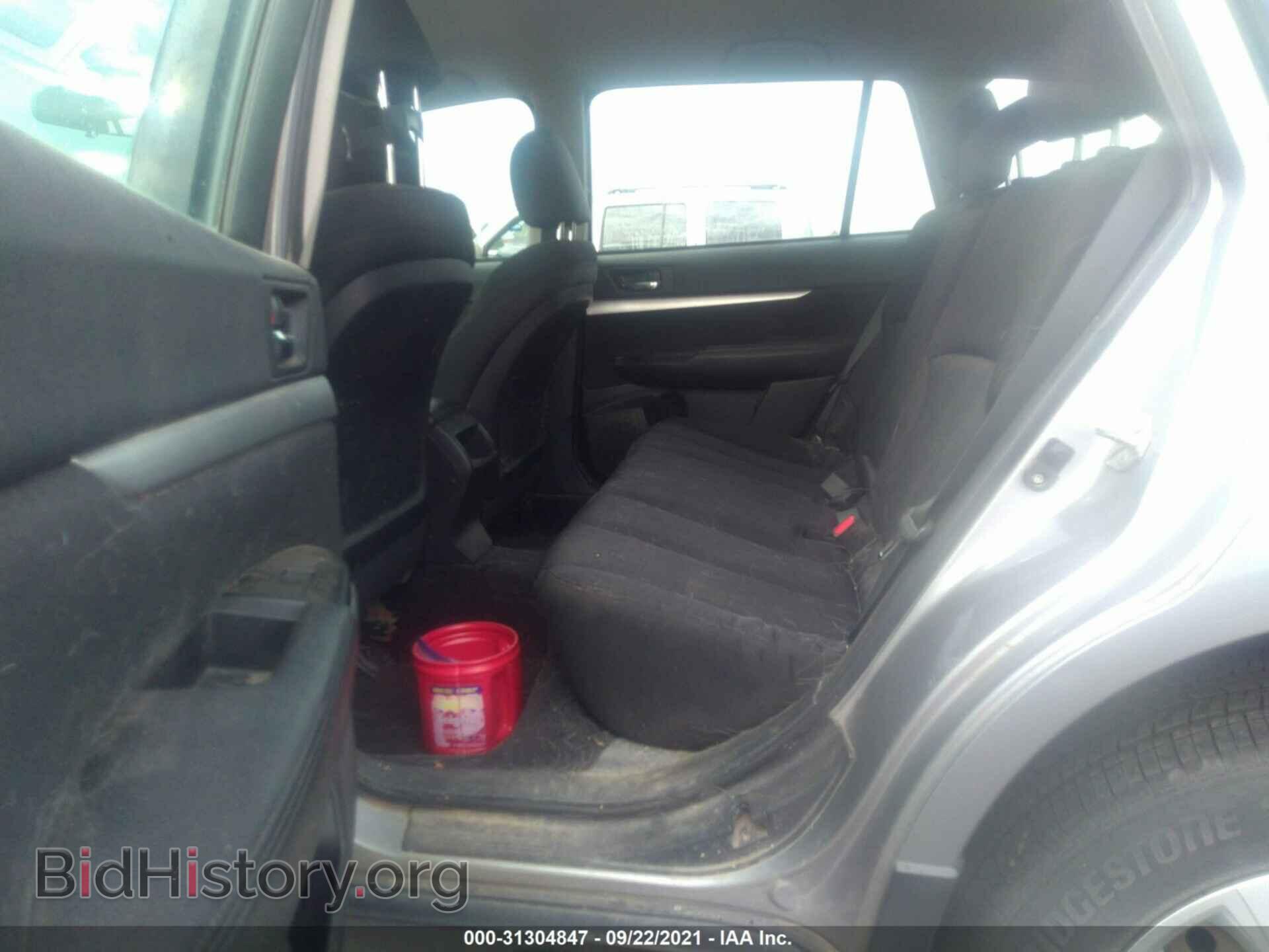 2010 SUBARU OUTBACK - VIN: 4S4BRBAC4A3314703 - Фото 8