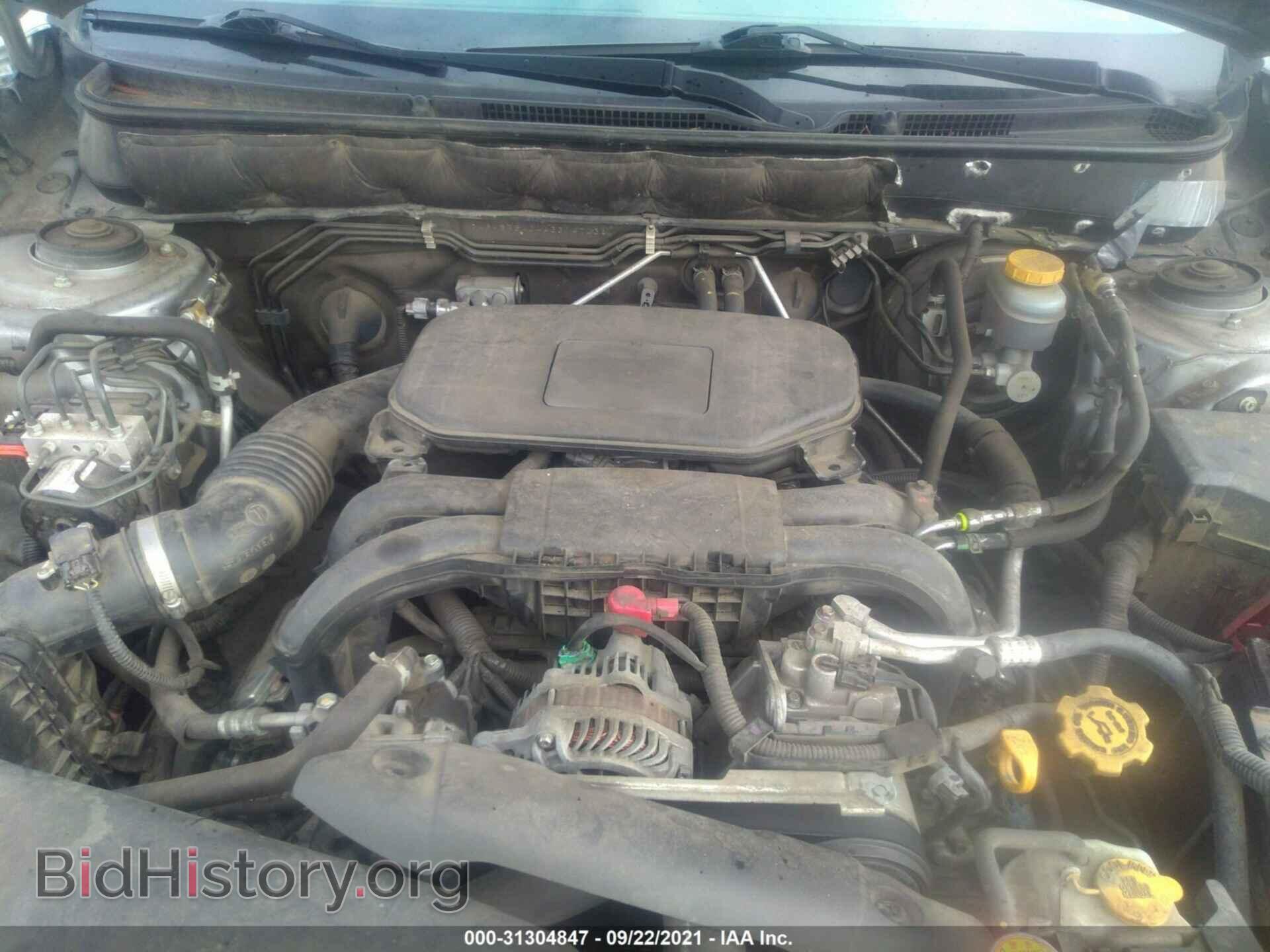 2010 SUBARU OUTBACK - VIN: 4S4BRBAC4A3314703 - Фото 10