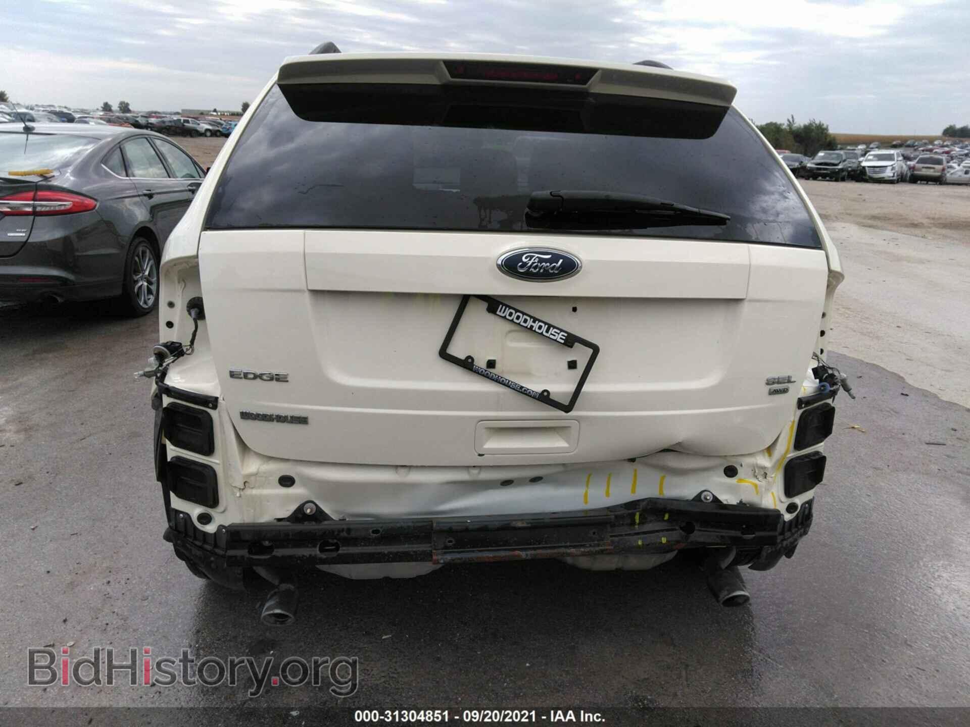 2008 FORD EDGE - VIN: 2FMDK48C78BA69405 - Photo 6