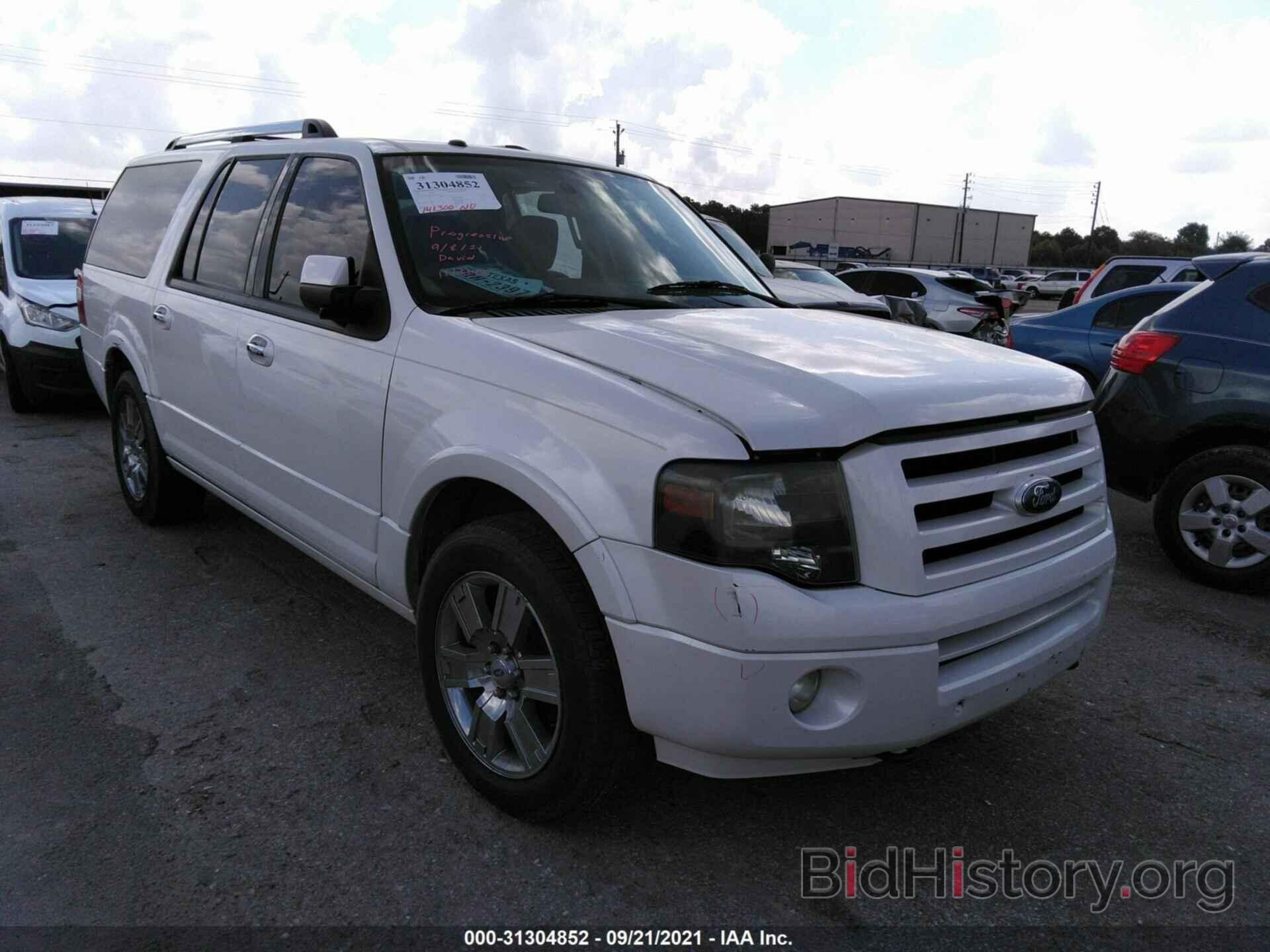 Photo 1FMJK2A50AEB68158 - FORD EXPEDITION EL 2010