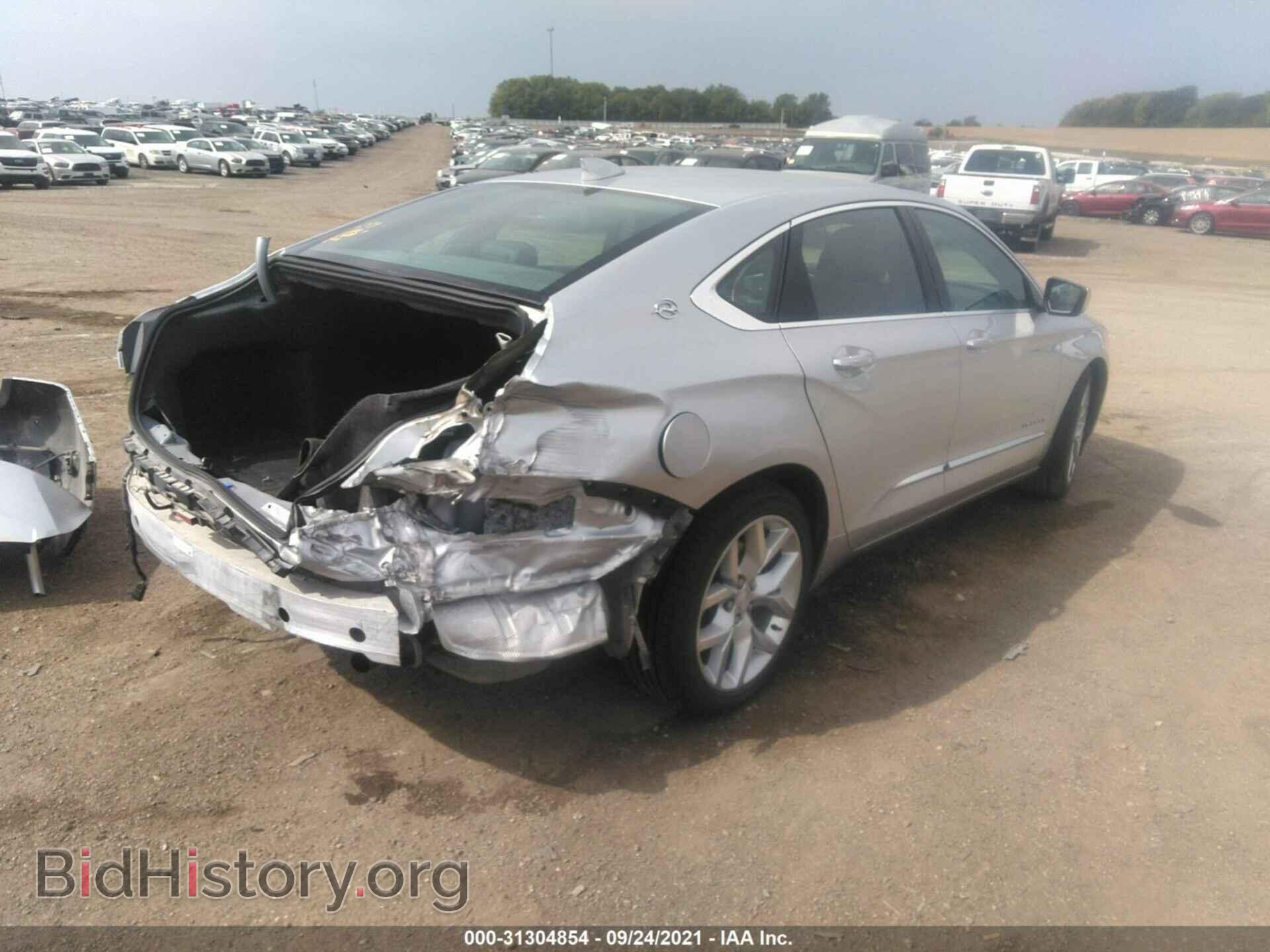 2015 CHEVROLET IMPALA - VIN: 2G1165S35F9140673 - Фото 4