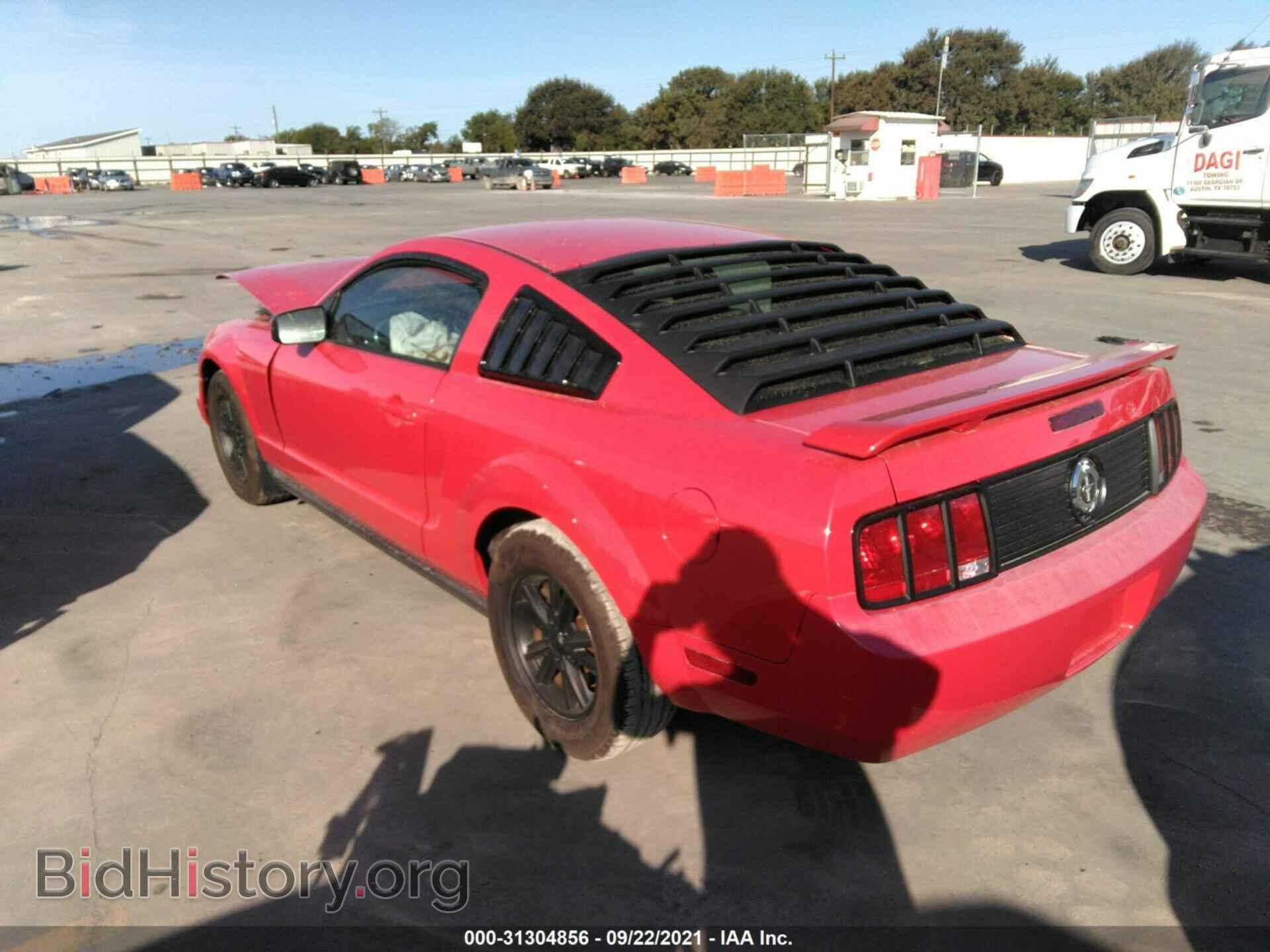 2007 FORD MUSTANG - VIN: 1ZVFT80N575364856 - Фото 3