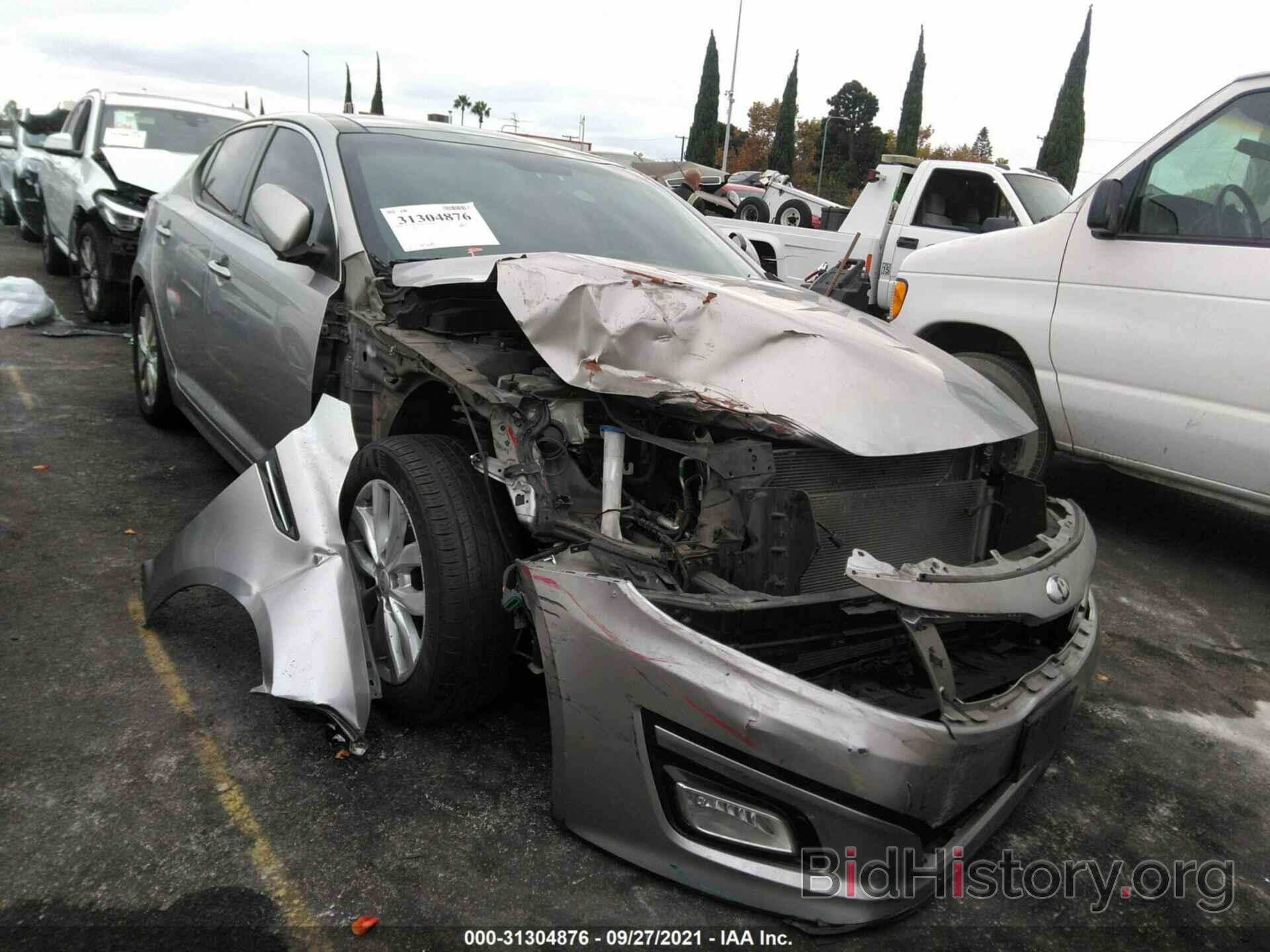 Photo 5XXGN4A75EG289580 - KIA OPTIMA 2014