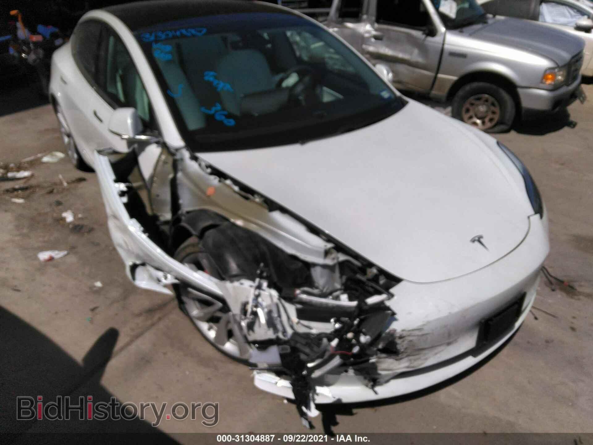 2019 TESLA MODEL 3 - VIN: 5YJ3E1EB1KF487499 - Фото 6