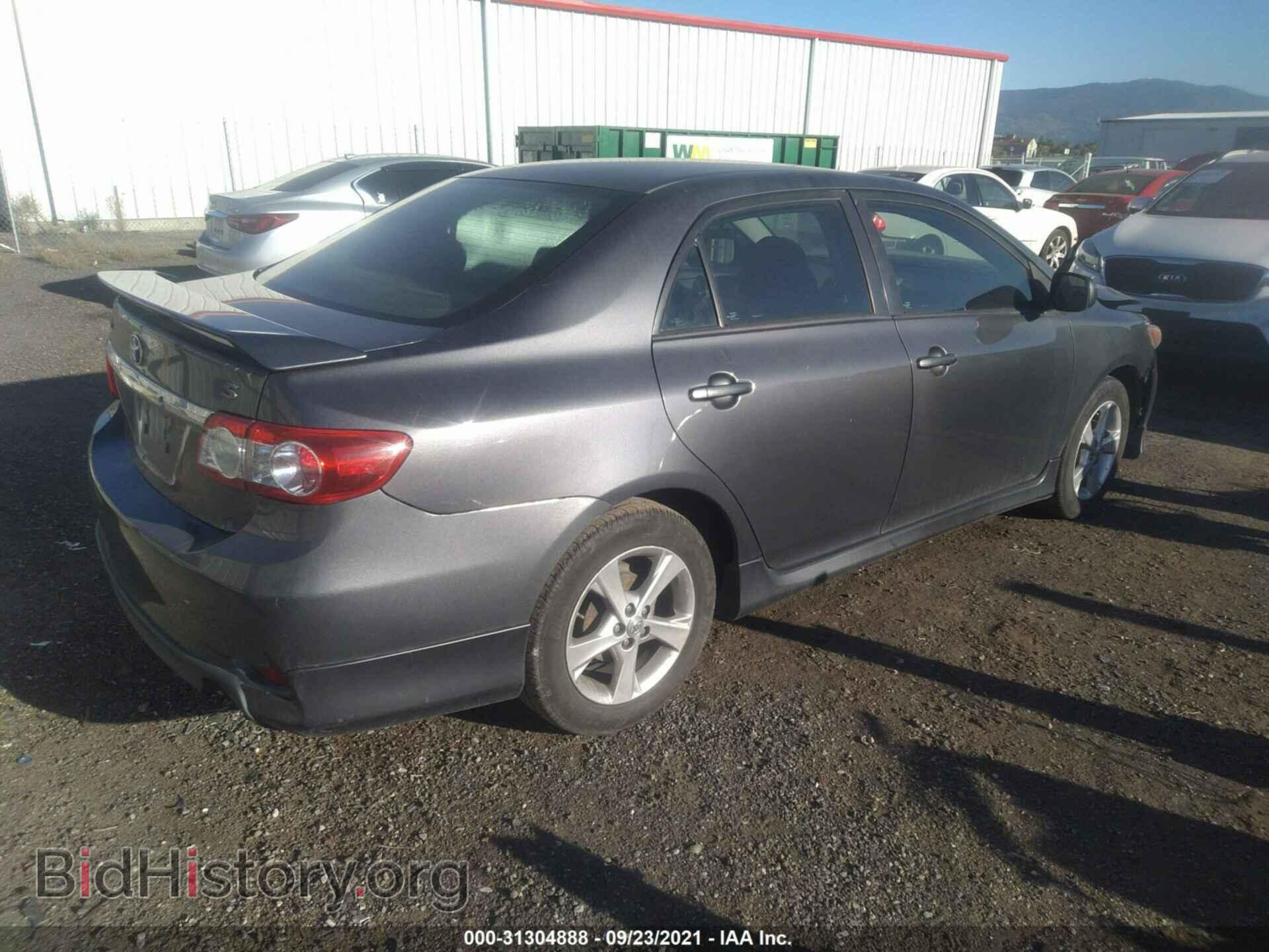 2012 TOYOTA COROLLA - VIN: 2T1BU4EEXCC775215 - Фото 4