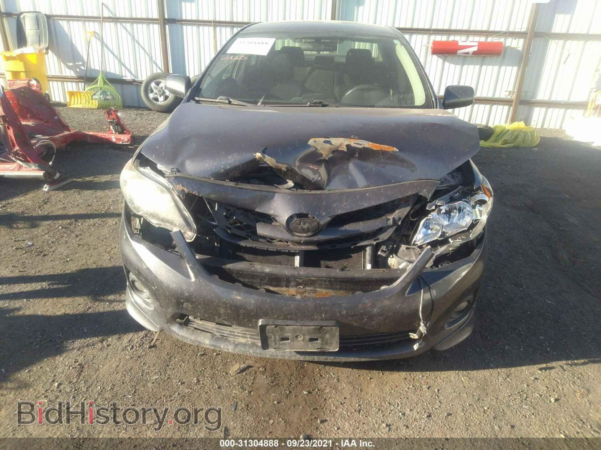 2012 TOYOTA COROLLA - VIN: 2T1BU4EEXCC775215 - Фото 6