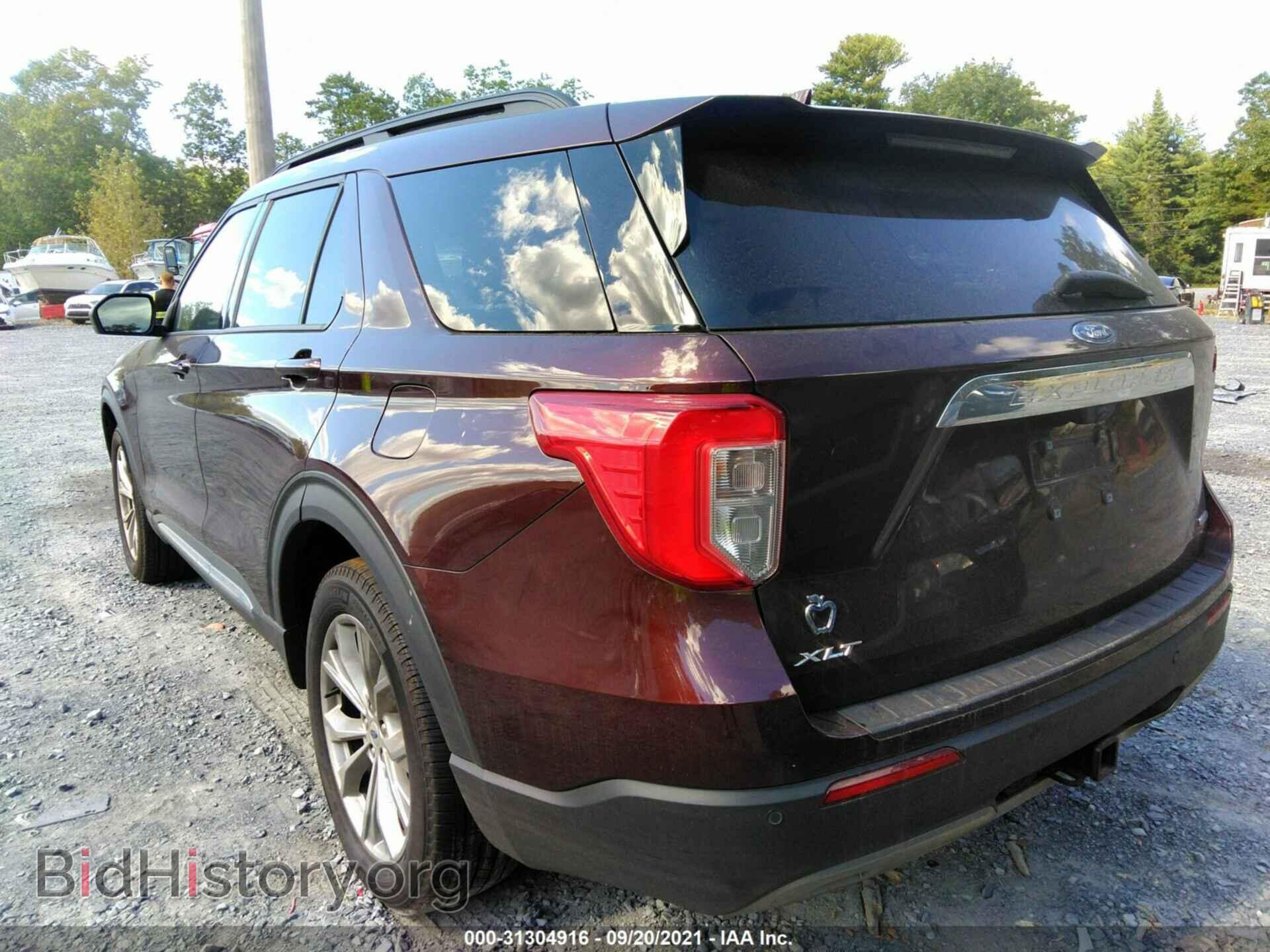 2020 FORD EXPLORER - VIN: 1FMSK8DH8LGA47365 - Фото 3