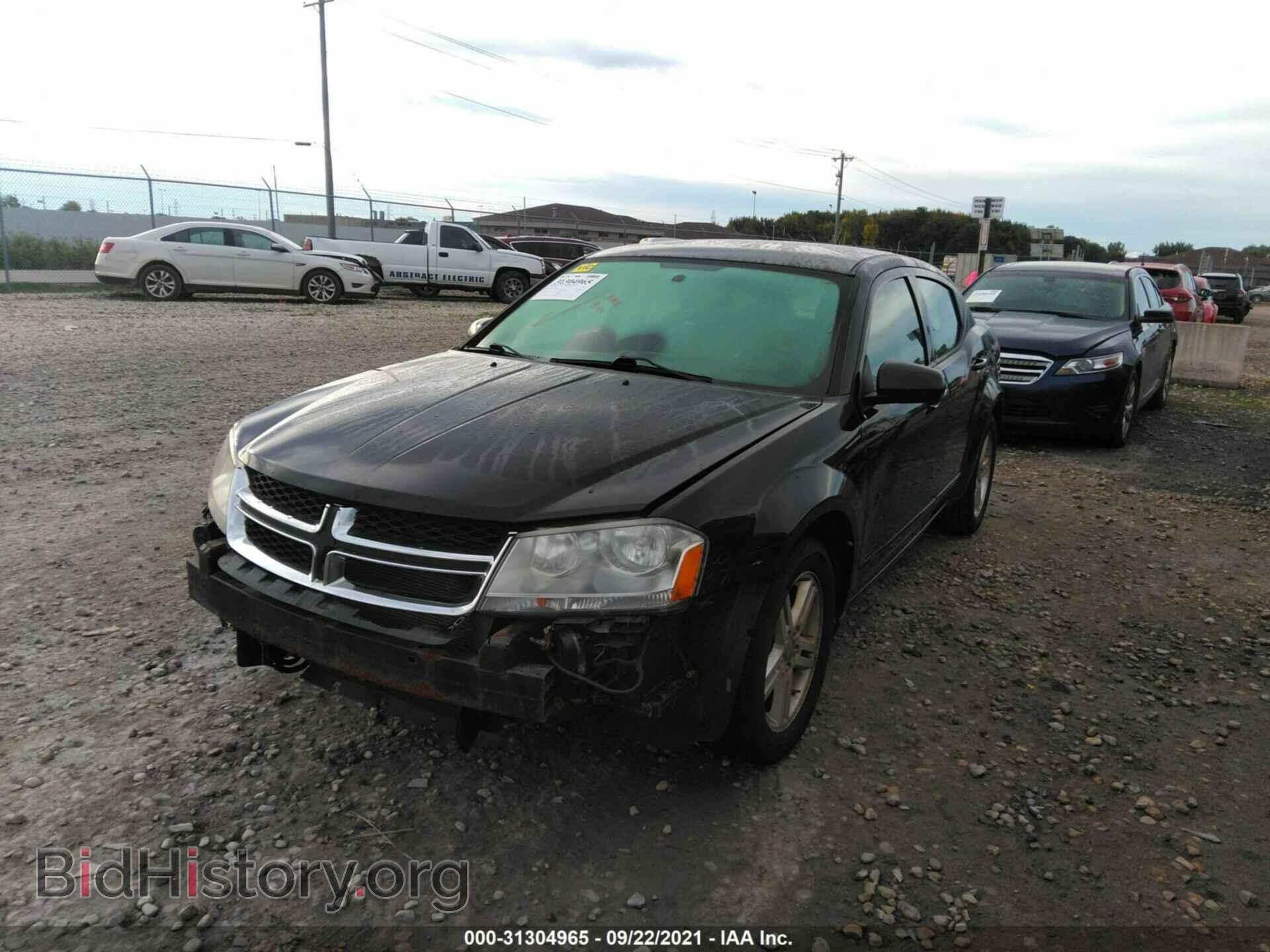 2013 DODGE AVENGER - VIN: 1C3CDZCB7DN663033 - Фото 2
