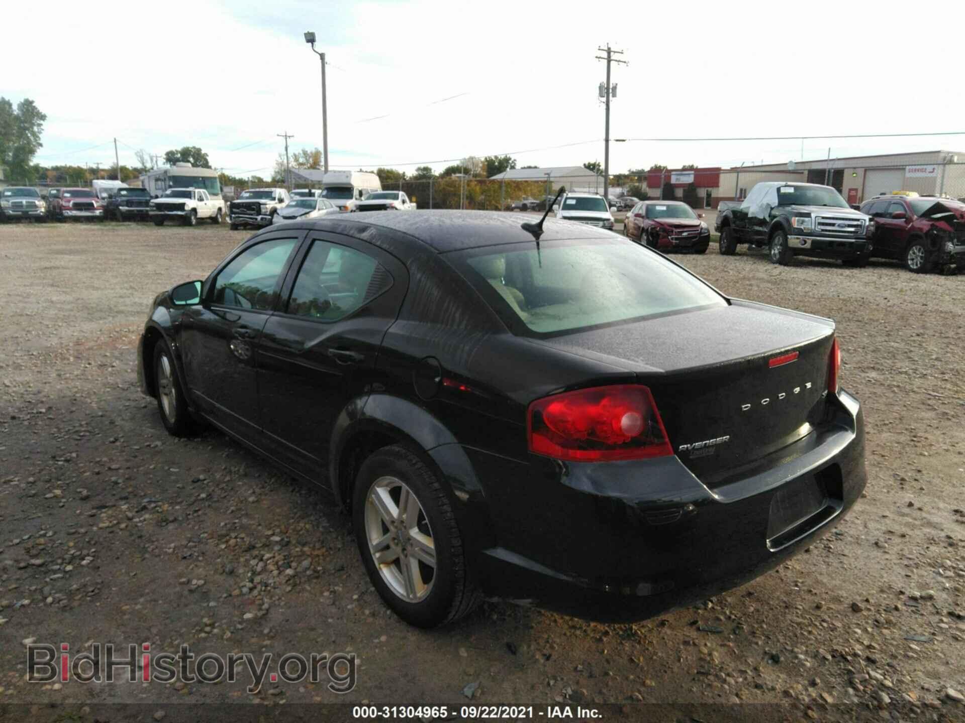 2013 DODGE AVENGER - VIN: 1C3CDZCB7DN663033 - Фото 3