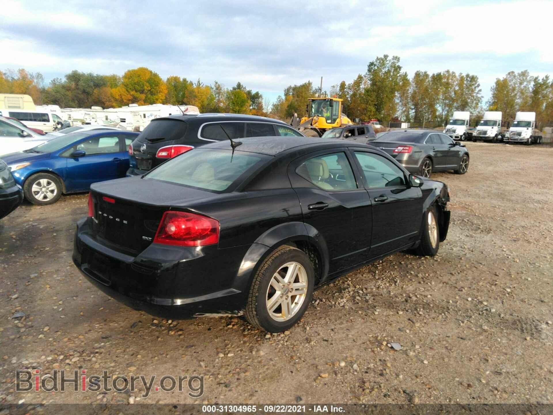 2013 DODGE AVENGER - VIN: 1C3CDZCB7DN663033 - Фото 4