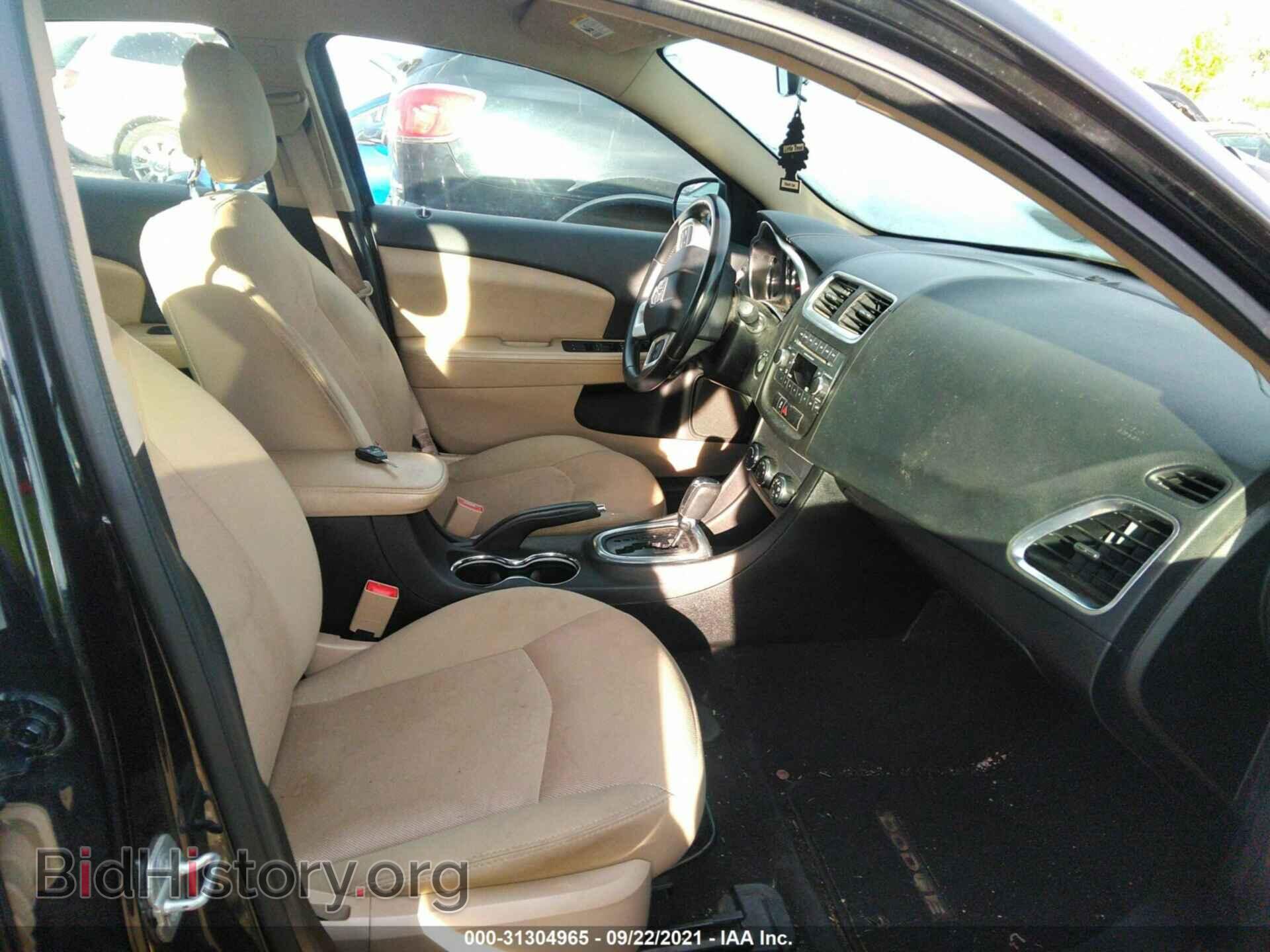 2013 DODGE AVENGER - VIN: 1C3CDZCB7DN663033 - Фото 5