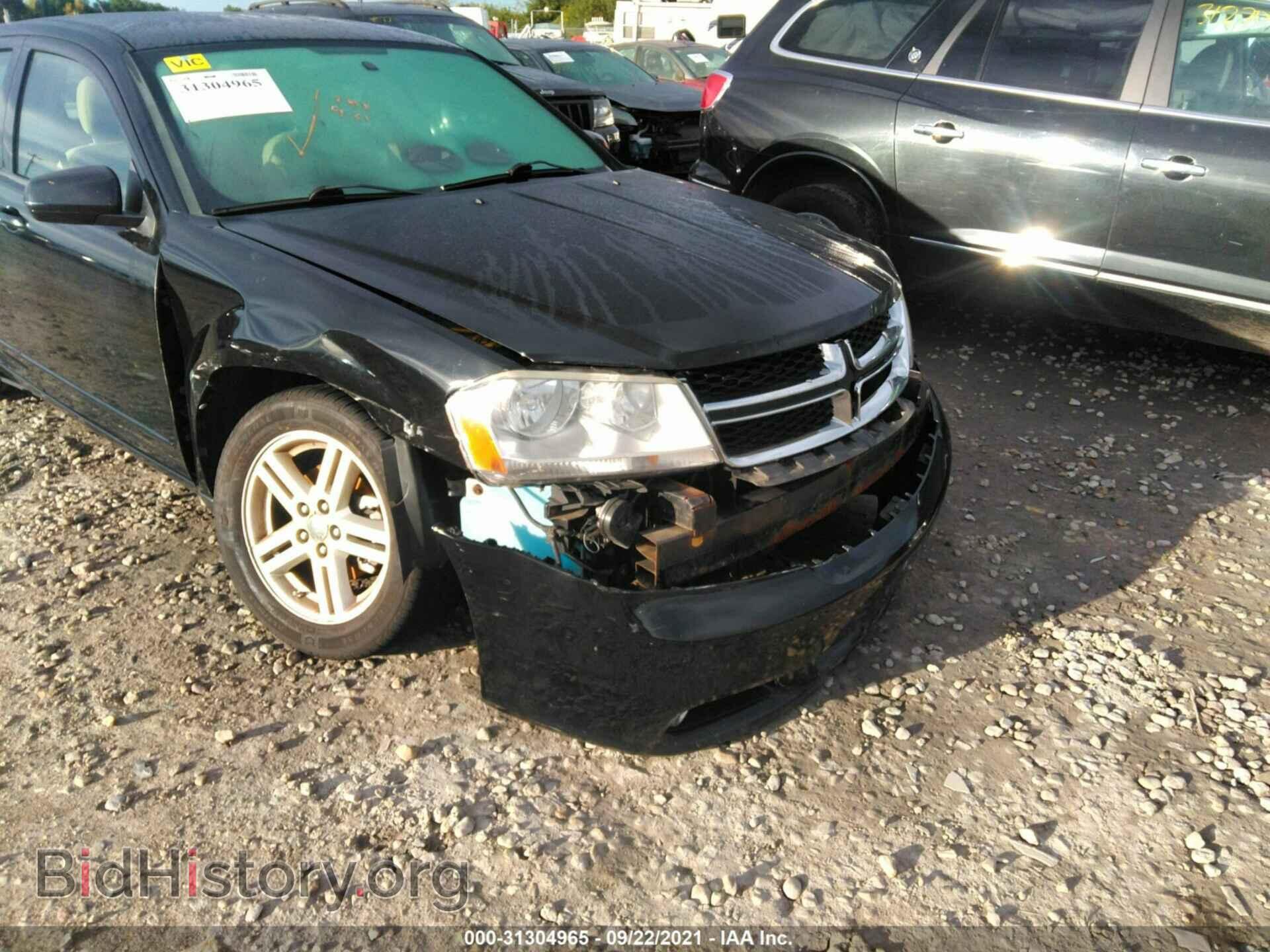 2013 DODGE AVENGER - VIN: 1C3CDZCB7DN663033 - Фото 6