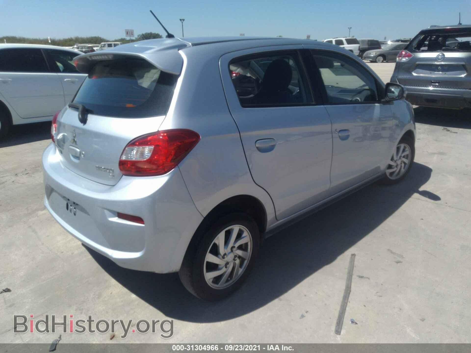 2018 MITSUBISHI MIRAGE - VIN: ML32A4HJ7JH012436 - Фото 4