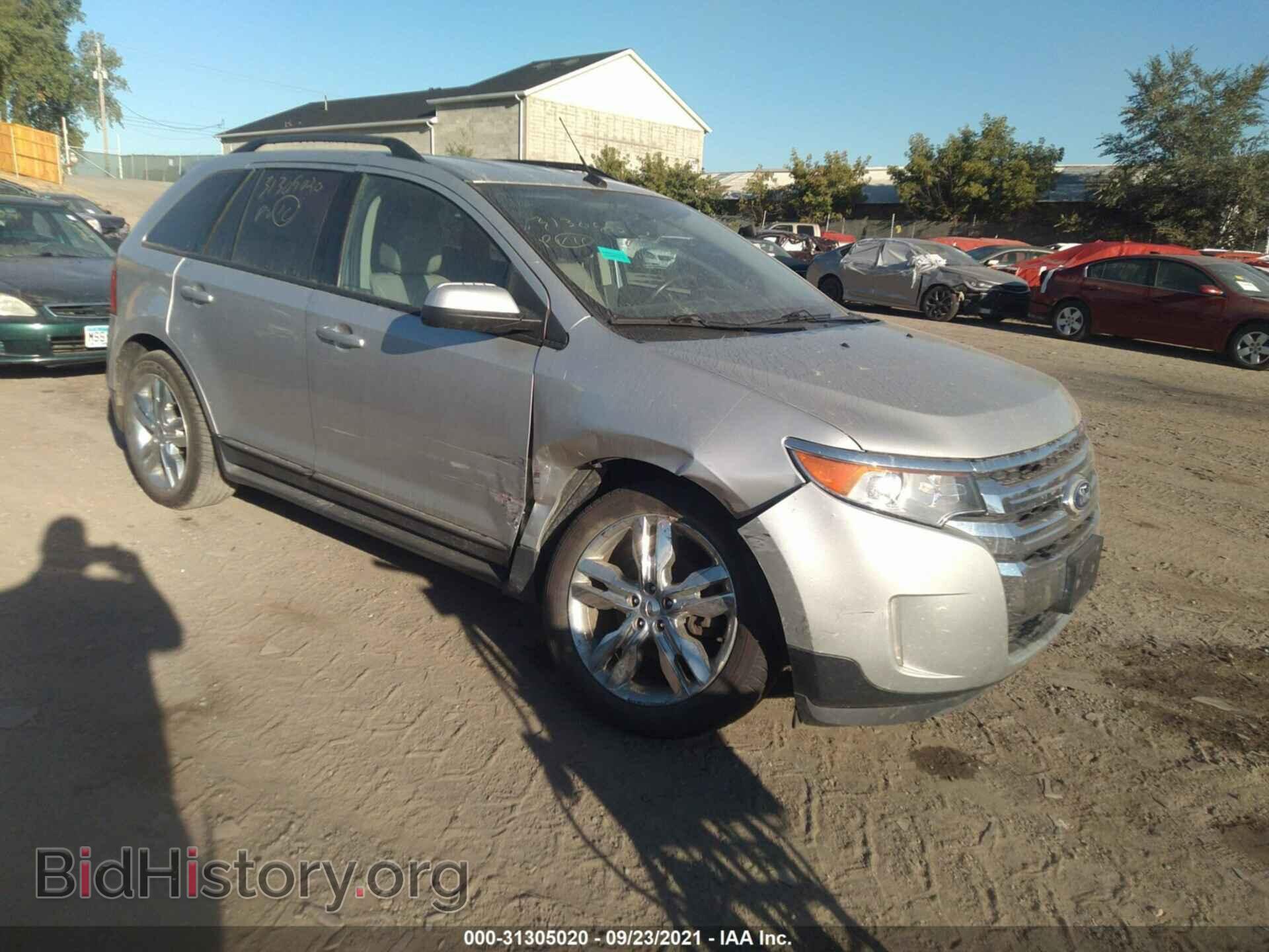 Photo 2FMDK3J97DBA47648 - FORD EDGE 2013