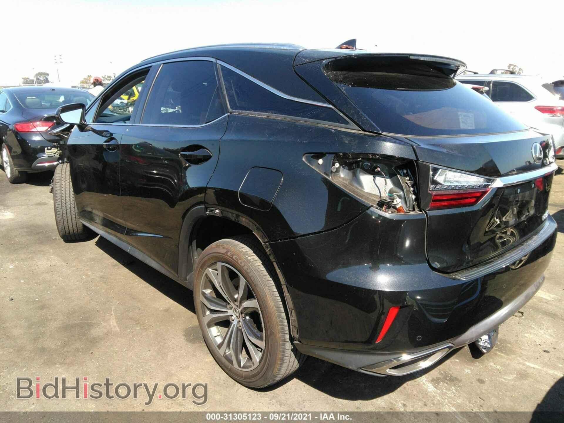 2019 LEXUS RX - VIN: 2T2ZZMCA9KC124040 - Фото 3