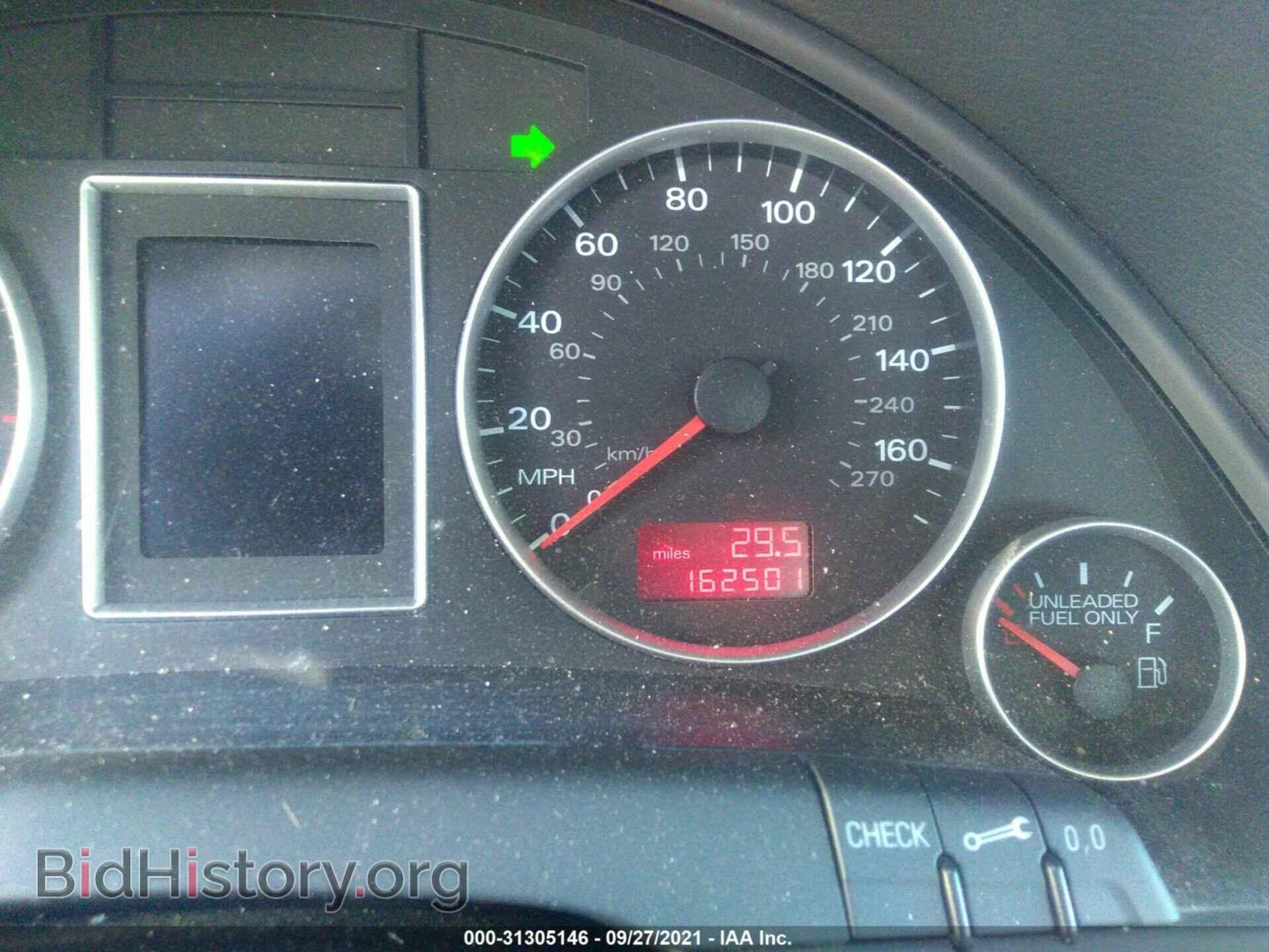2008 AUDI A4 - VIN: WAUDF78E38A009898 - Фото 7