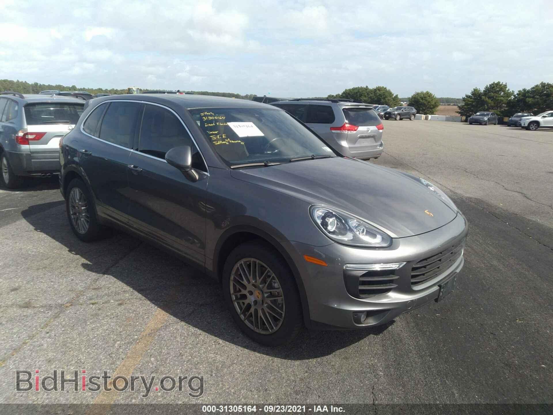 Фотография WP1AB2A23HLA50877 - PORSCHE CAYENNE 2017