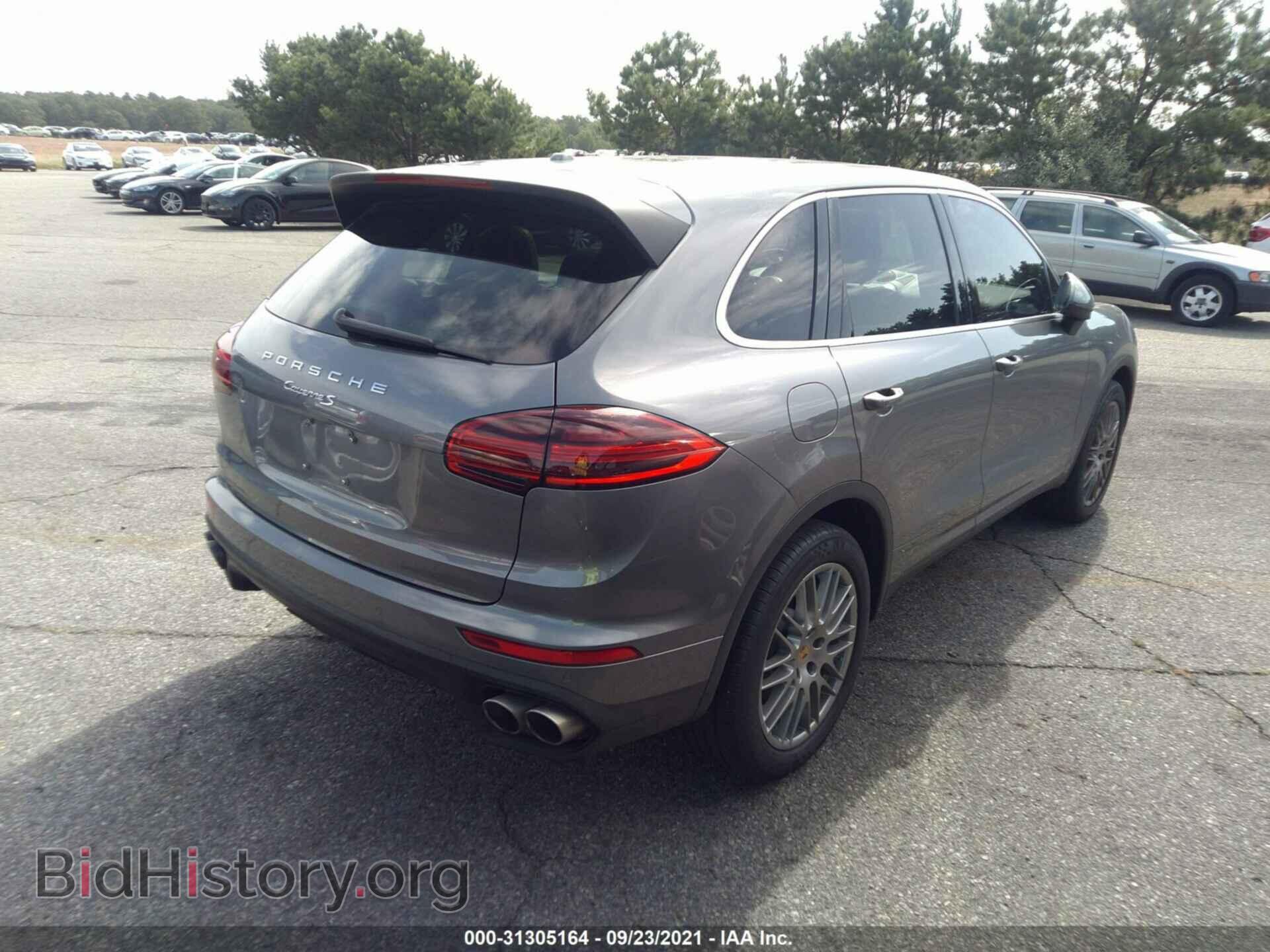 2017 PORSCHE CAYENNE - VIN: WP1AB2A23HLA50877 - Фото 4