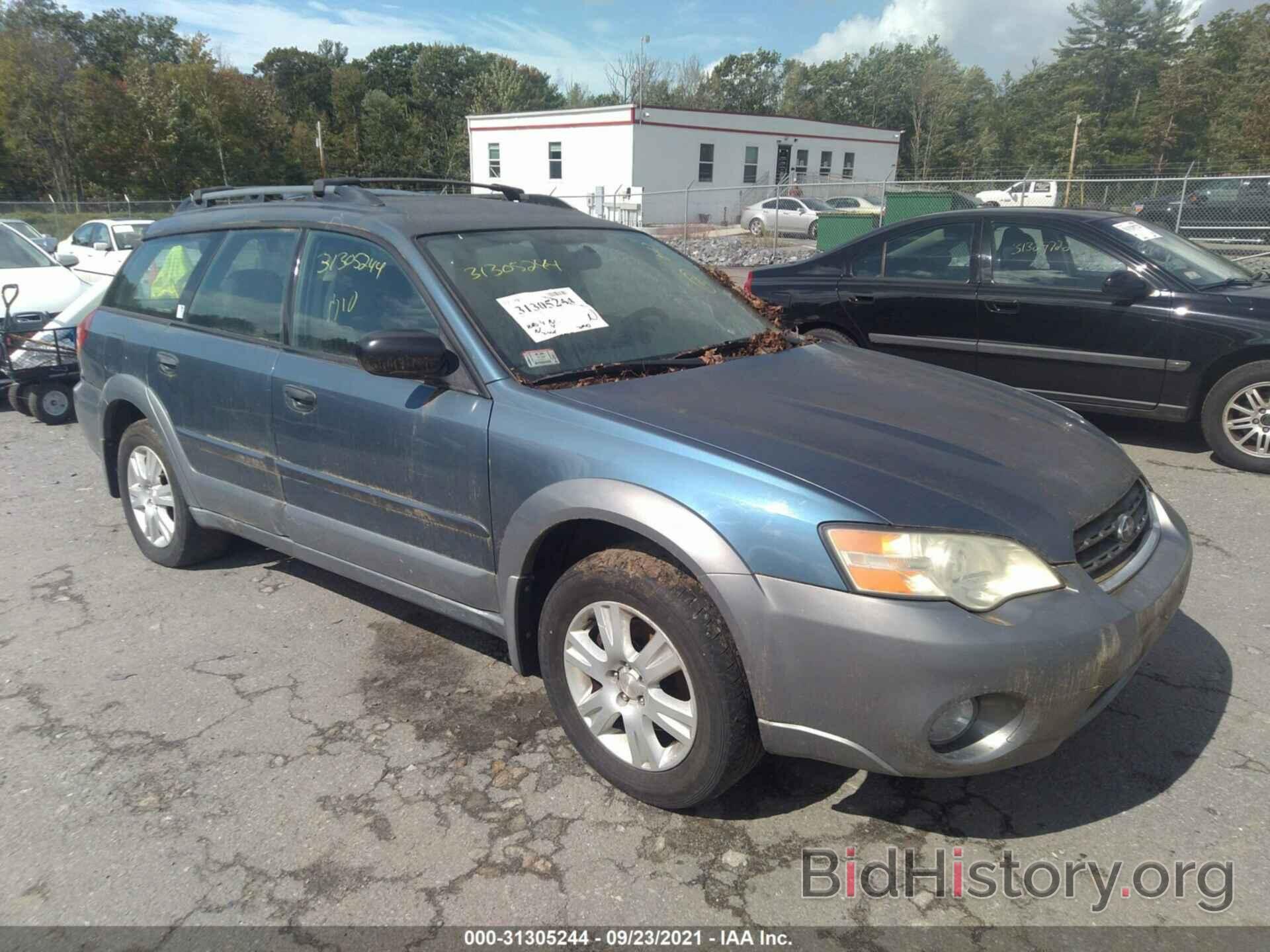 Photo 4S4BP61C366349753 - SUBARU LEGACY WAGON 2006