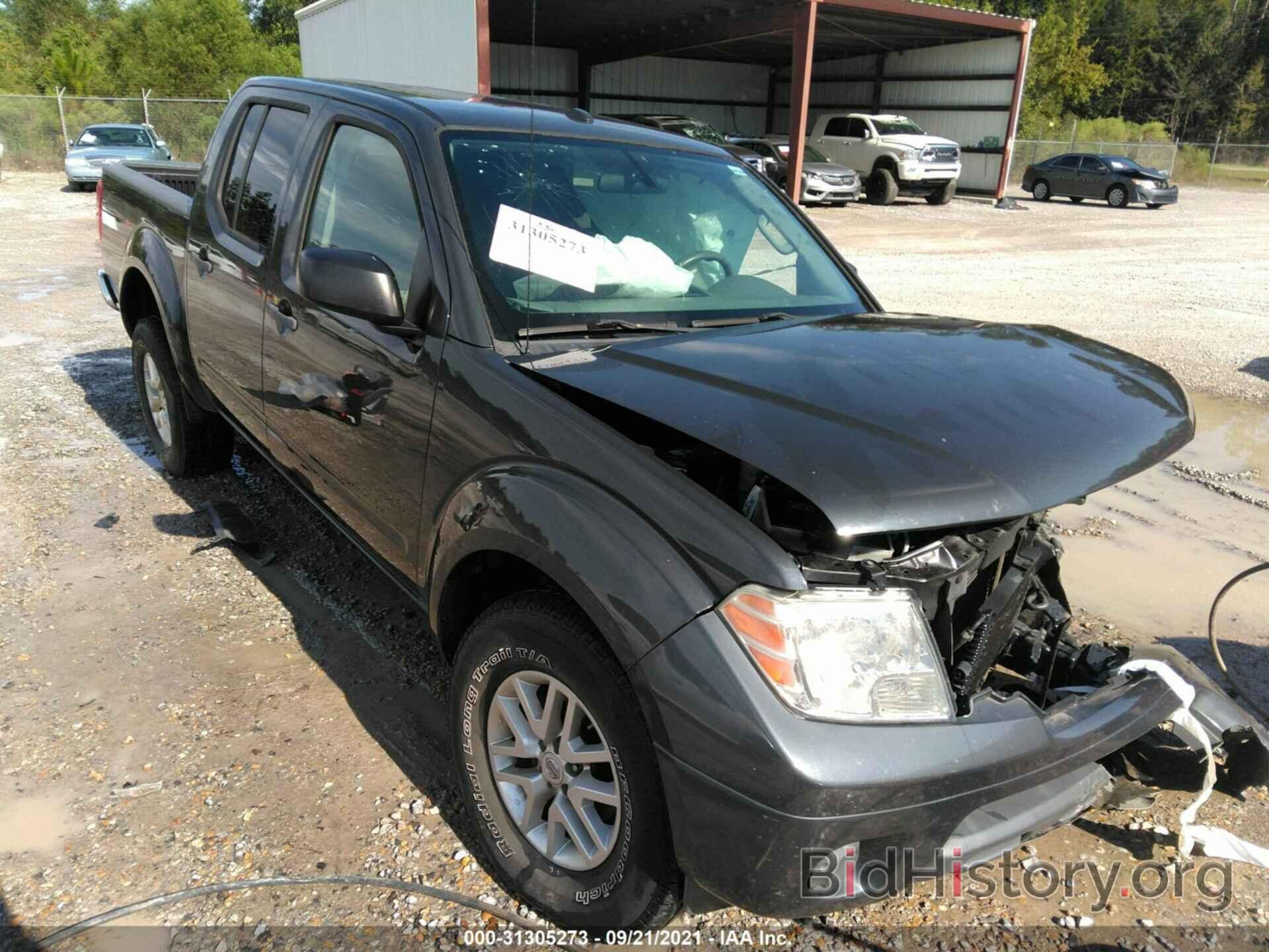 Photo 1N6AD0ER5FN744699 - NISSAN FRONTIER 2015