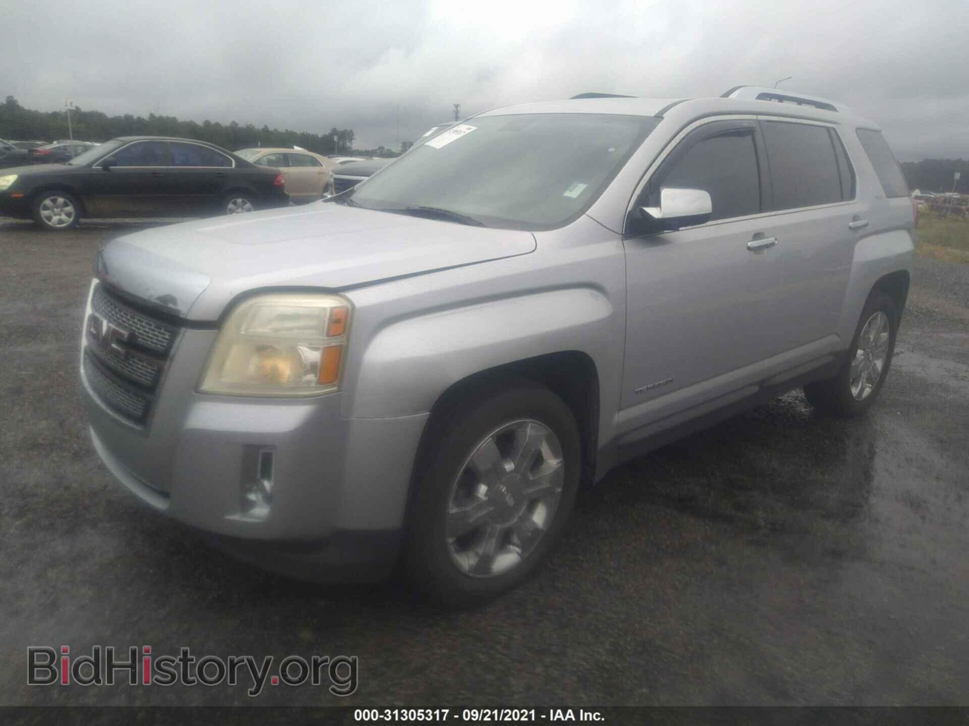 2010 GMC TERRAIN - VIN: 2CTFLHEY5A6232007 - Фото 2