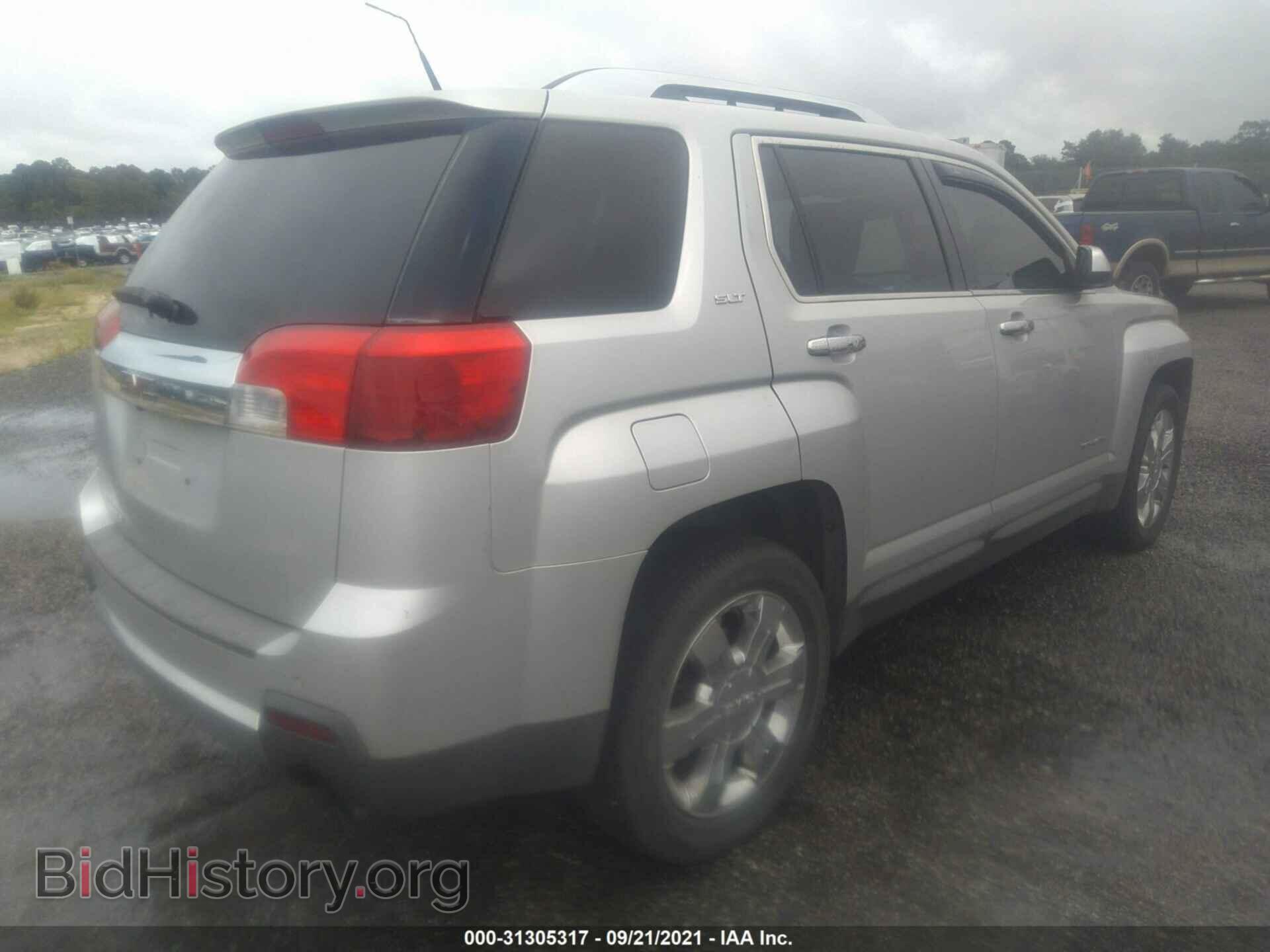 2010 GMC TERRAIN - VIN: 2CTFLHEY5A6232007 - Фото 4