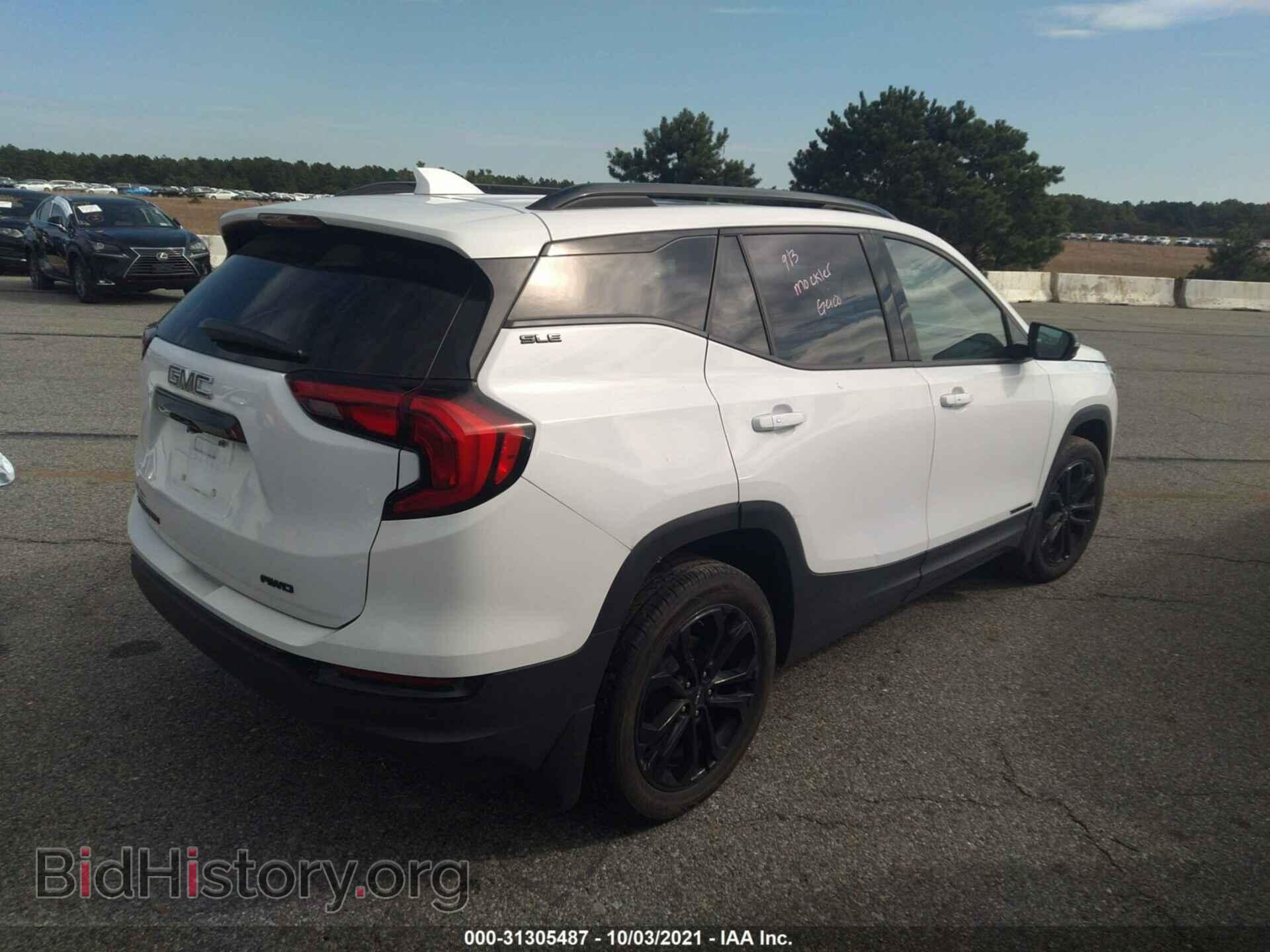 2020 GMC TERRAIN - VIN: 3GKALTEV7LL218787 - Фото 4