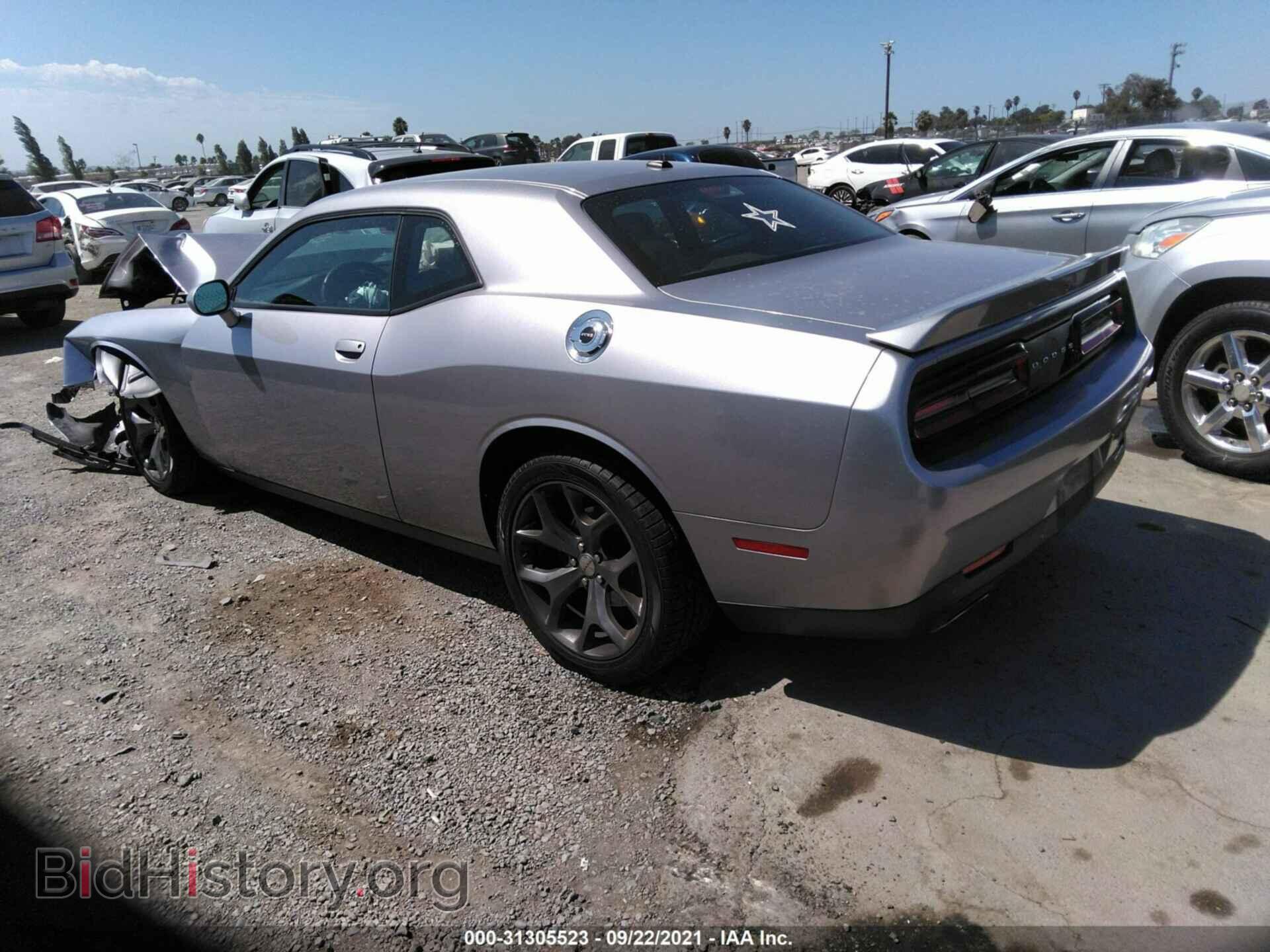 2015 DODGE CHALLENGER - VIN: 2C3CDZAG6FH714869 - Фото 3
