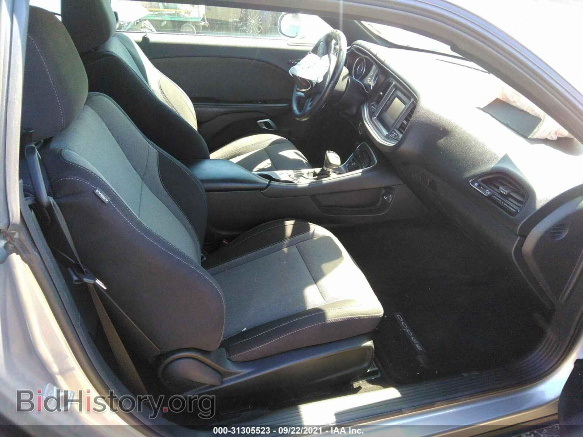 2015 DODGE CHALLENGER - VIN: 2C3CDZAG6FH714869 - Фото 5