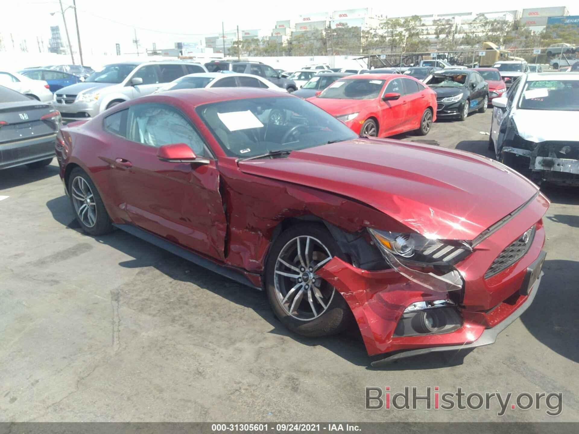 Photo 1FA6P8TH6F5314789 - FORD MUSTANG 2015