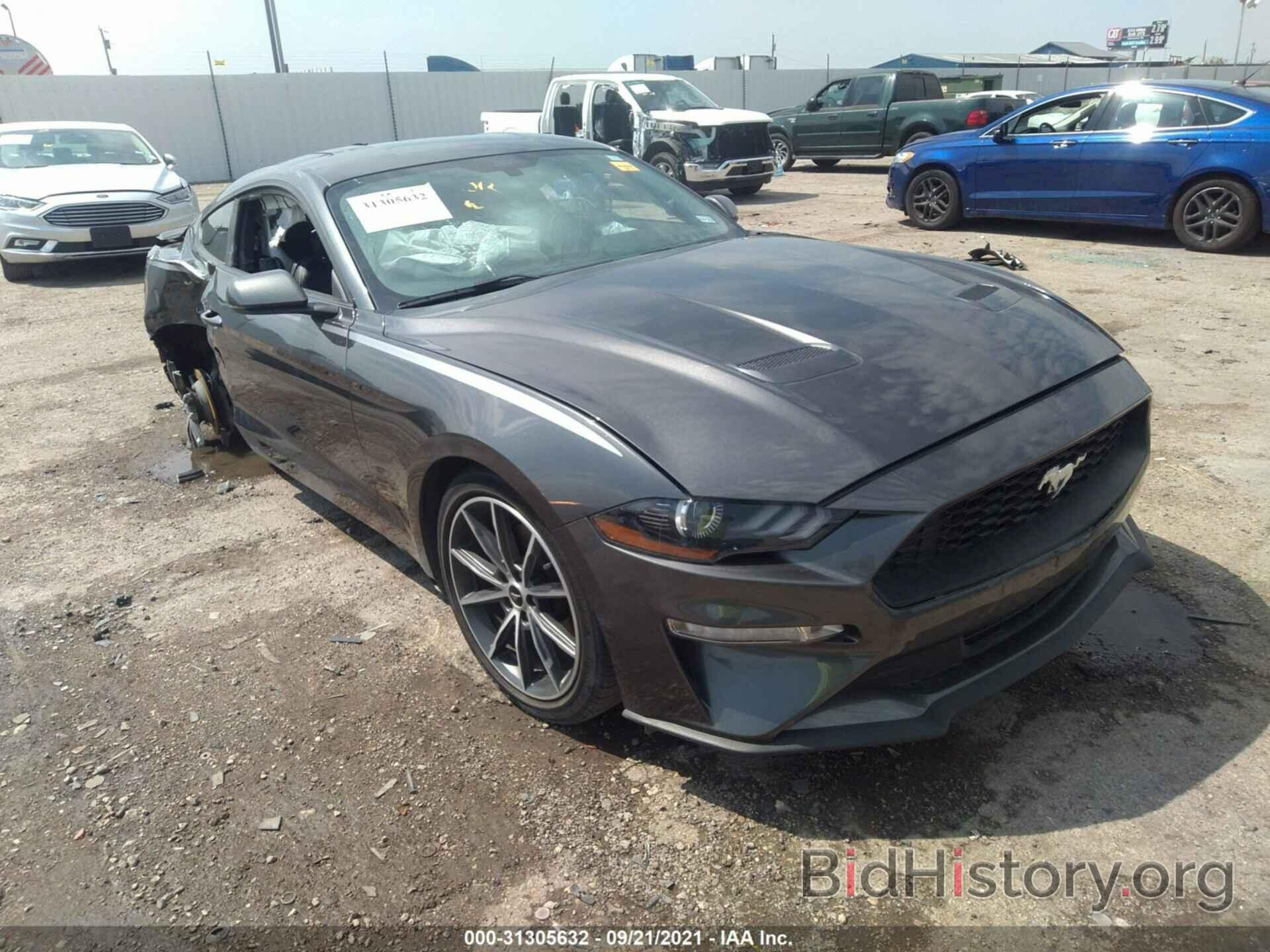 Photo 1FA6P8TH5J5108419 - FORD MUSTANG 2018