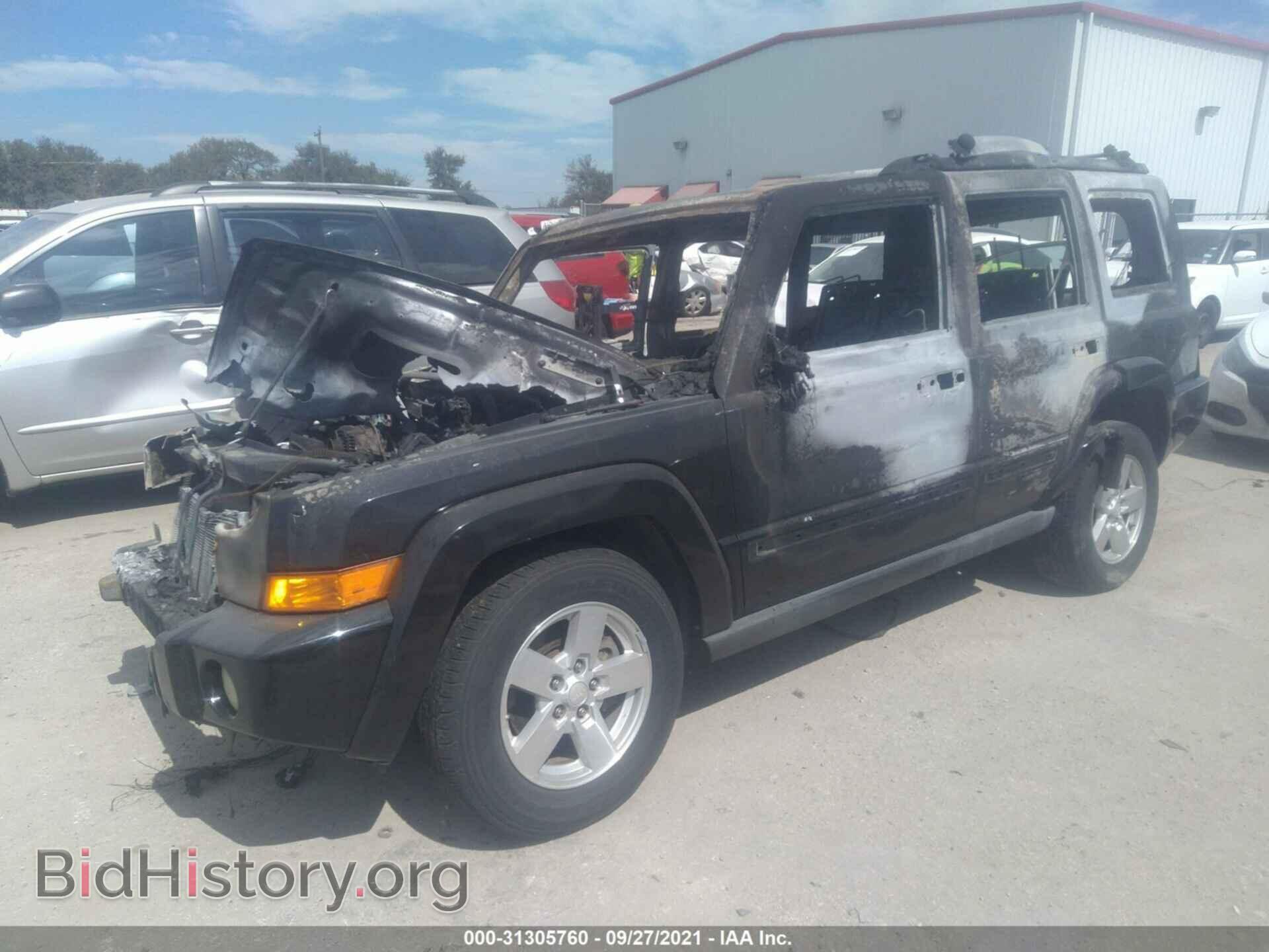 2006 JEEP COMMANDER - VIN: 1J8HH48N66C282020 - Фото 2