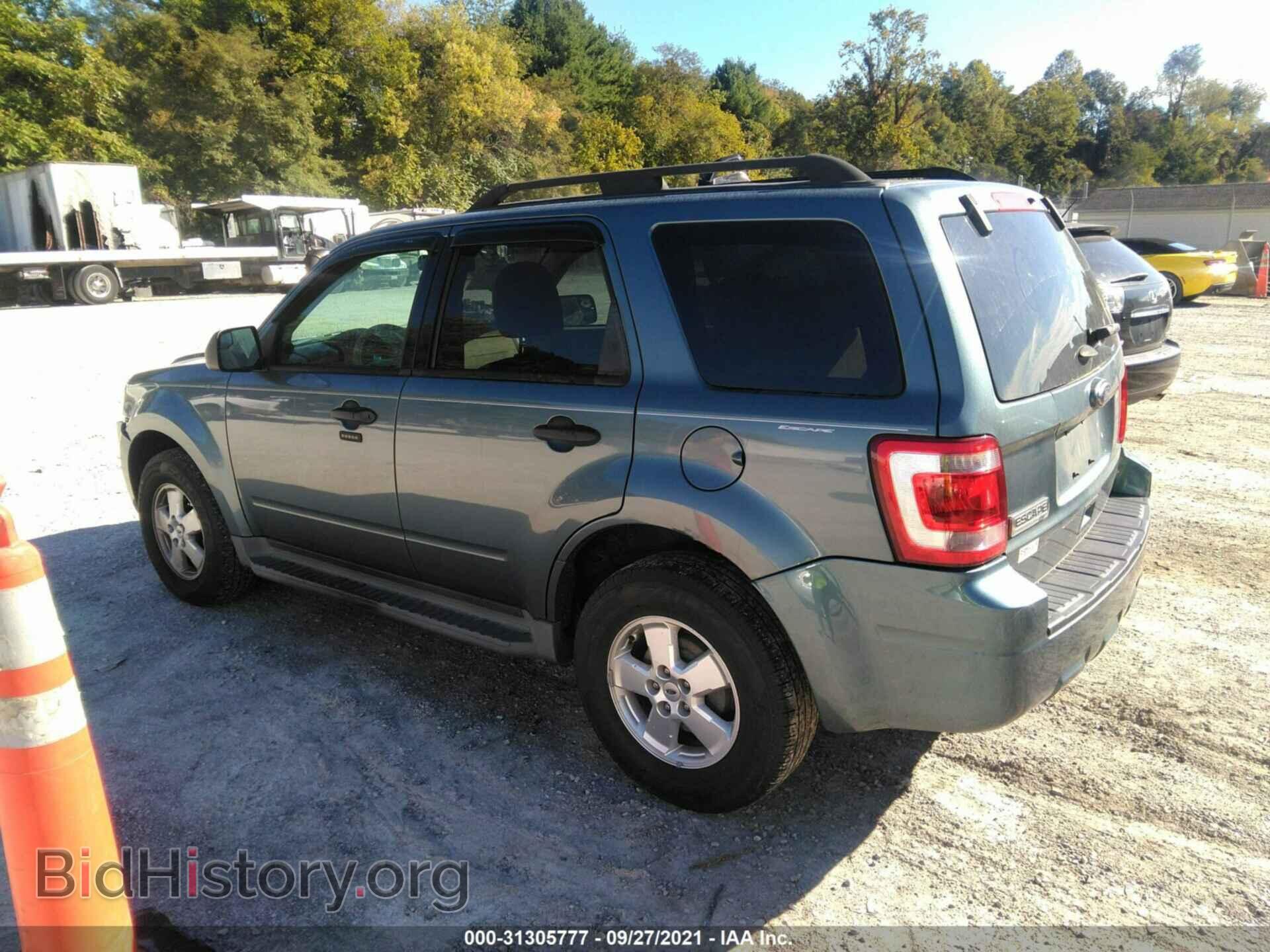 2012 FORD ESCAPE - VIN: 1FMCU9D79CKA62398 - Photo 3