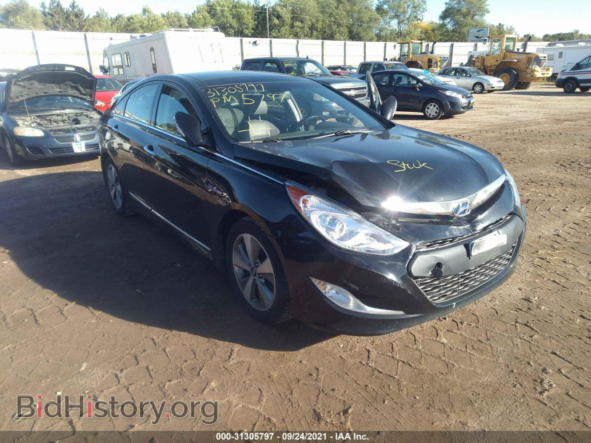 Фотография KMHEC4A44CA027752 - HYUNDAI SONATA 2012