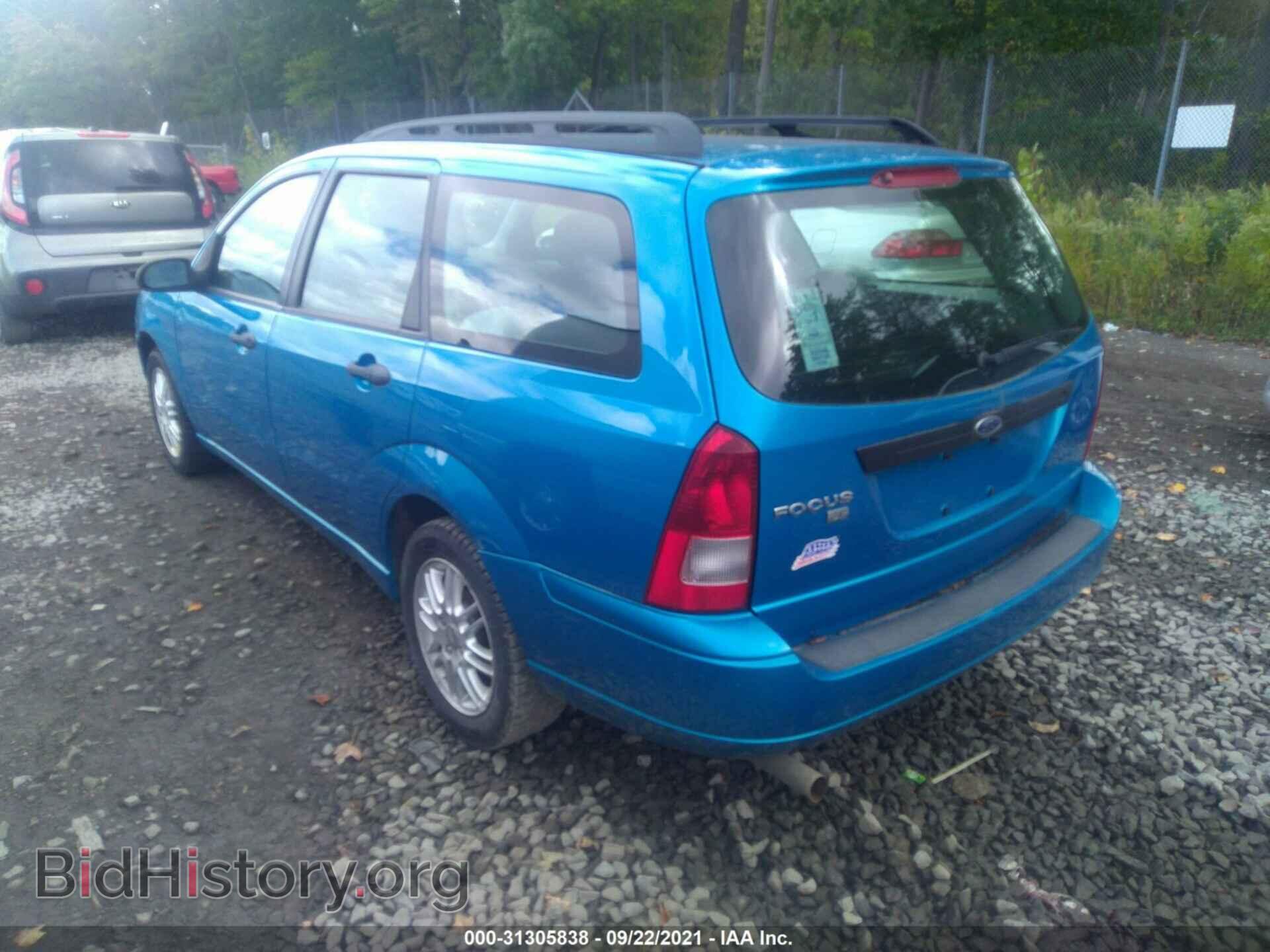 2007 FORD FOCUS - VIN: 1FAFP36N07W104933 - Фото 3