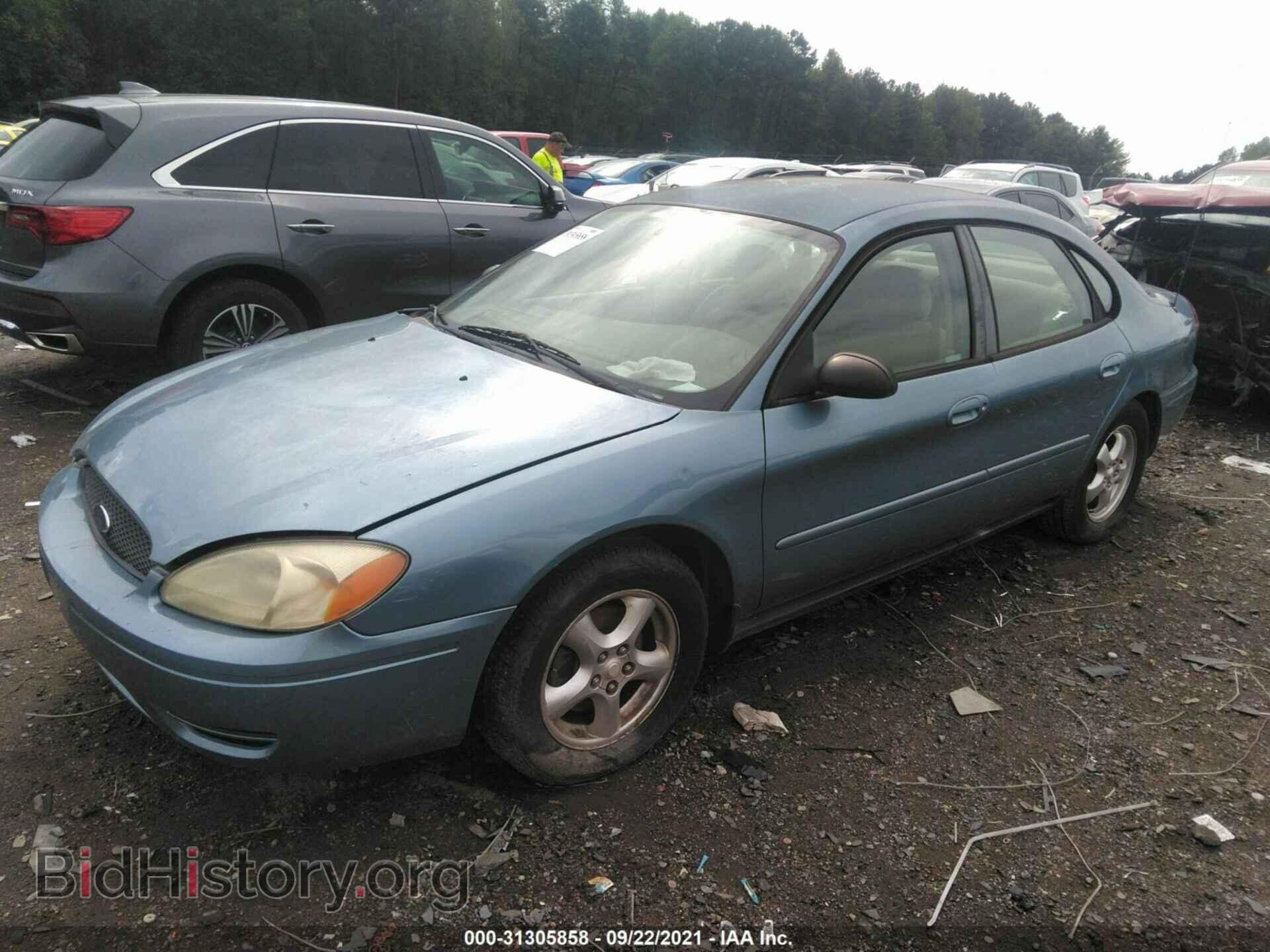 2006 FORD TAURUS - VIN: 1FAFP53U26A148483 - Фото 2