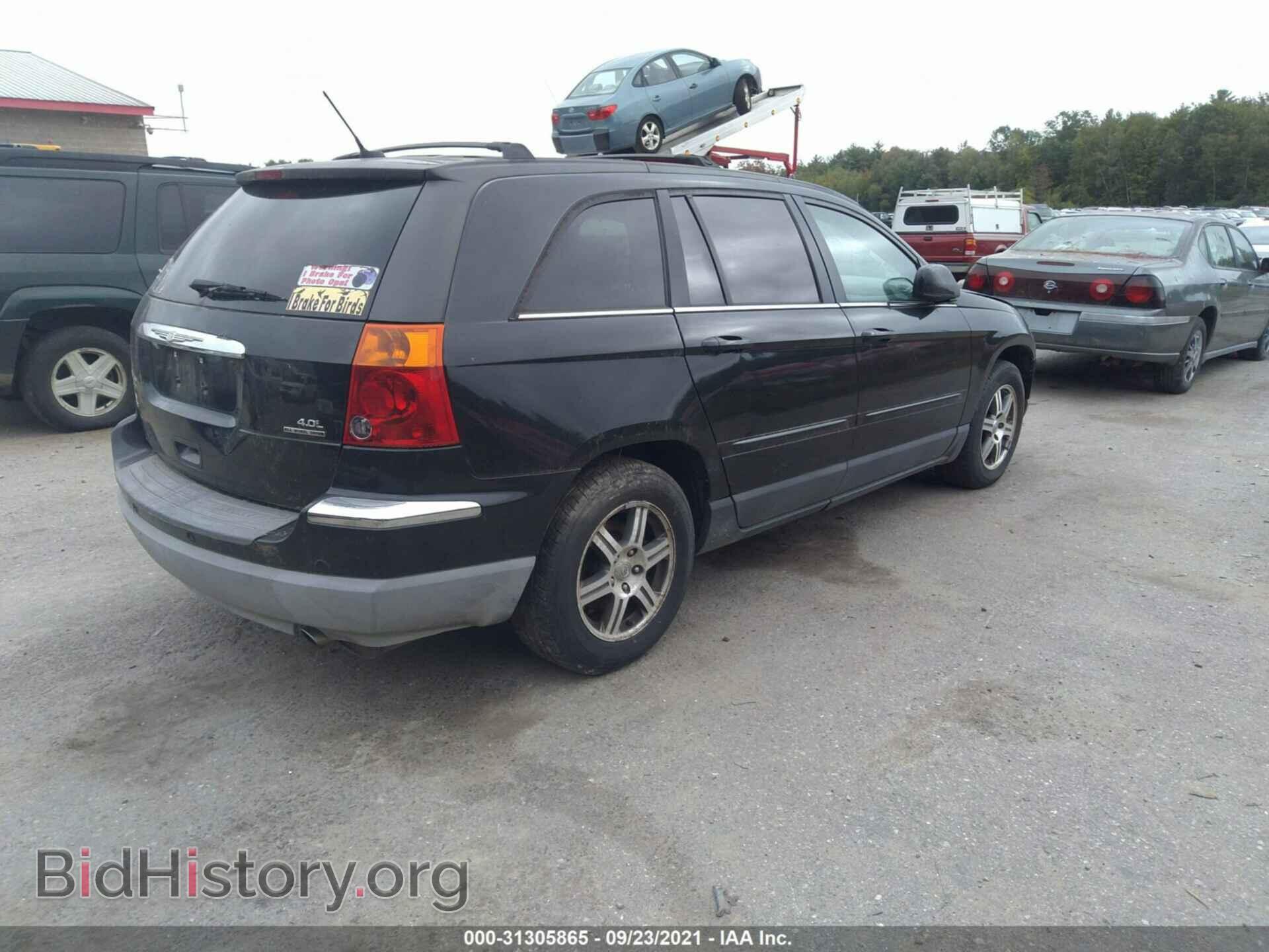 2007 CHRYSLER PACIFICA - VIN: 2A8GF68X97R212048 - Photo 4