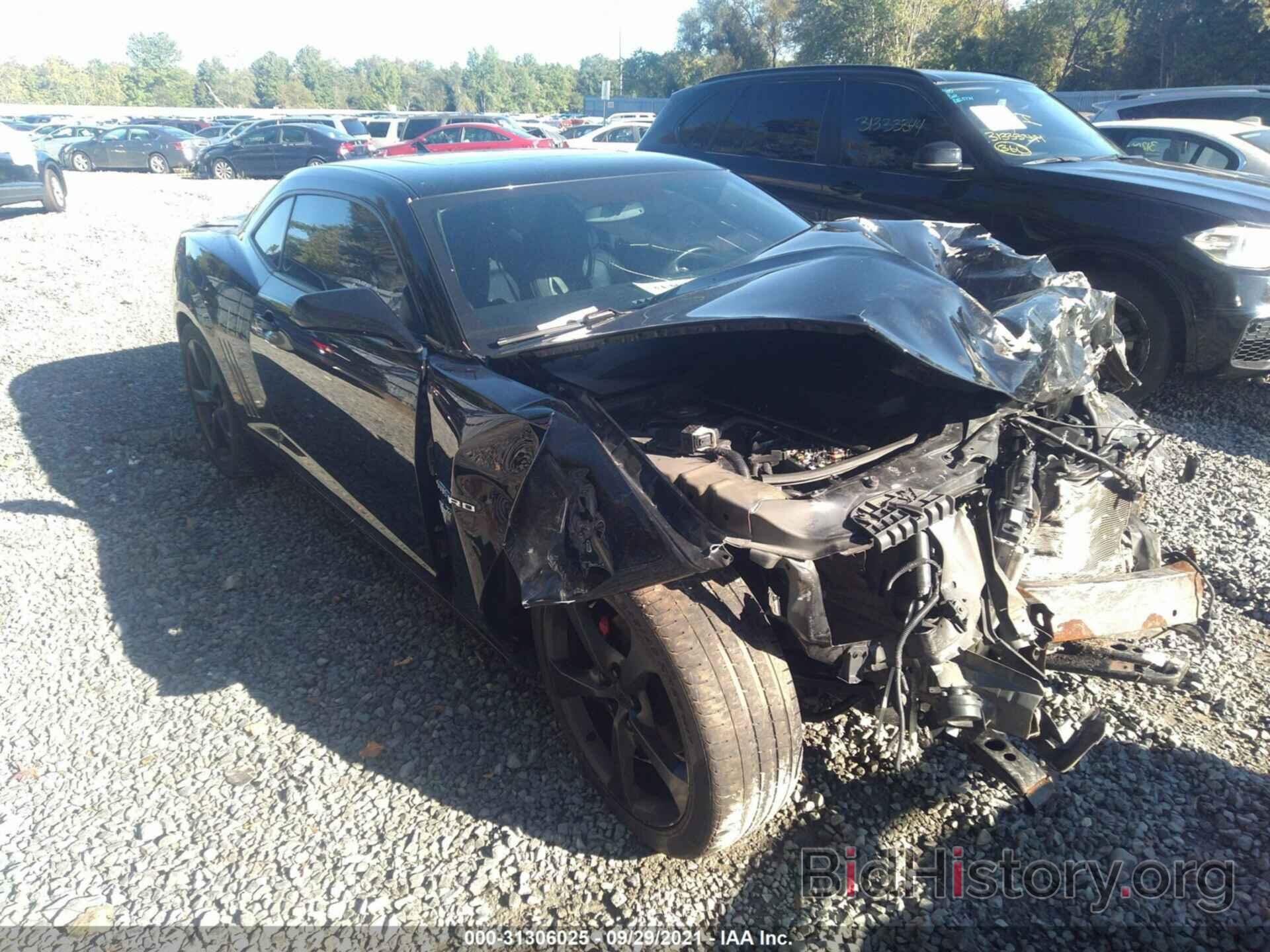 Photo 2G1FC1E31D9200464 - CHEVROLET CAMARO 2013