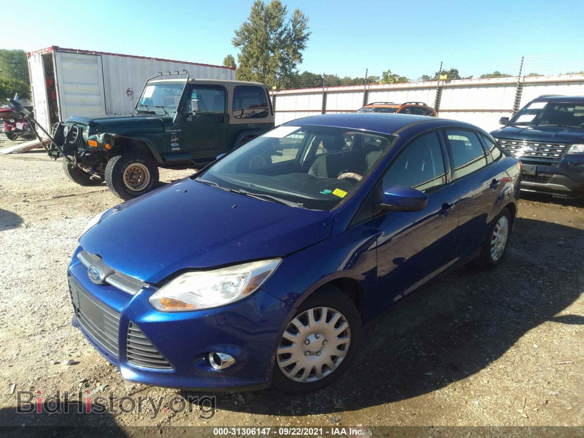 2012 FORD FOCUS - VIN: 1FAHP3F20CL324048 - Photo 2
