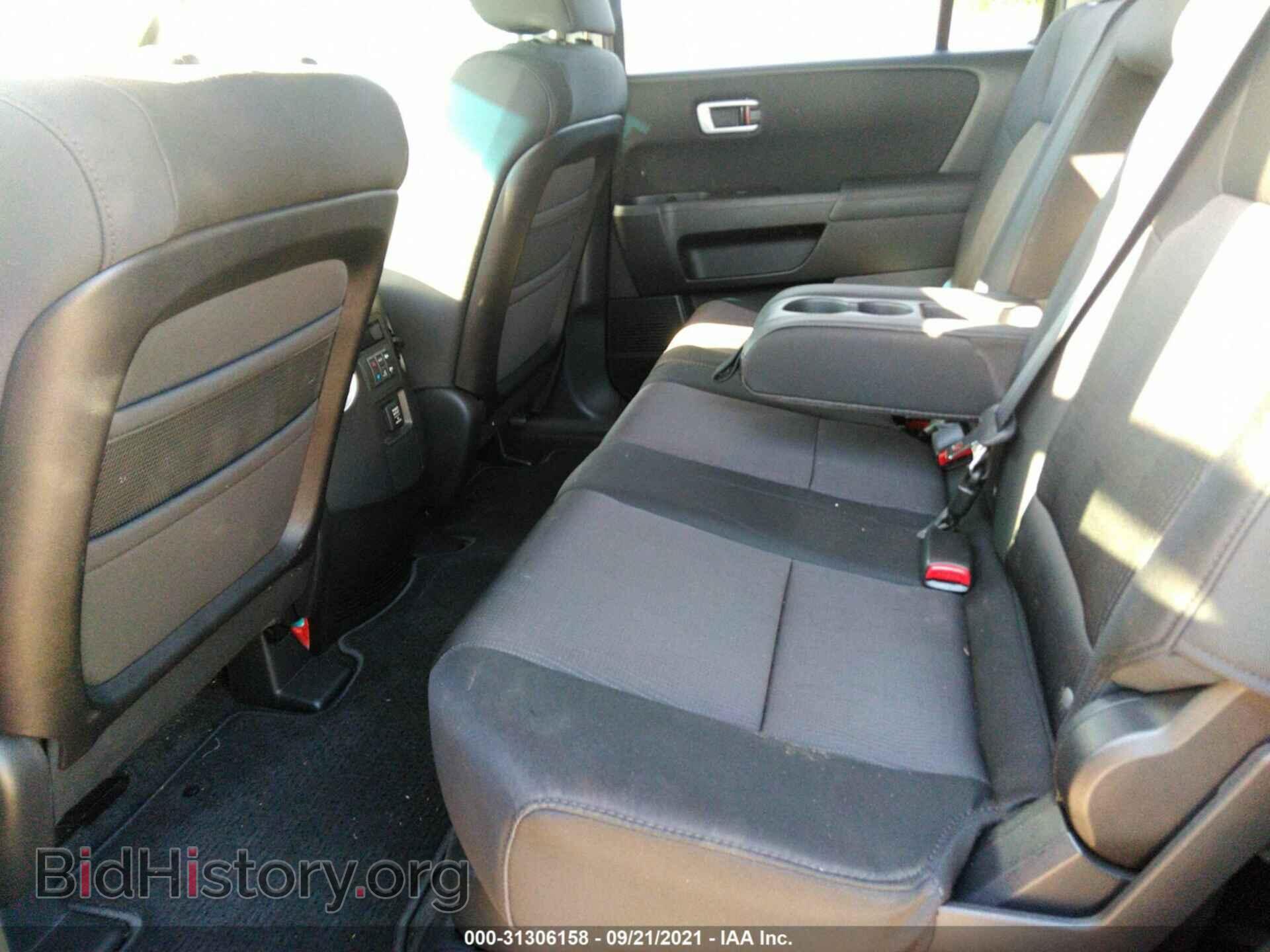 2011 HONDA PILOT - VIN: 5FNYF4H43BB084089 - Фото 8