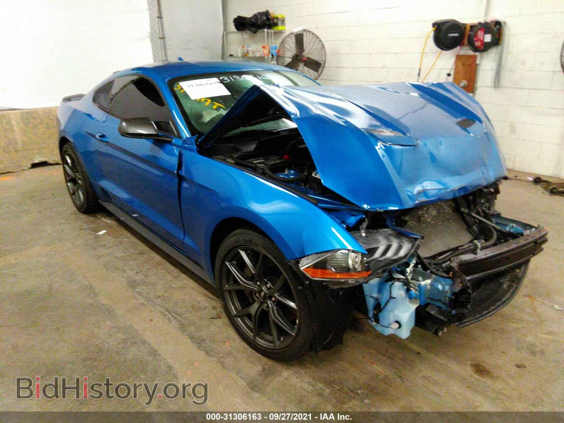 Фотография 1FA6P8TD2L5145105 - FORD MUSTANG 2020