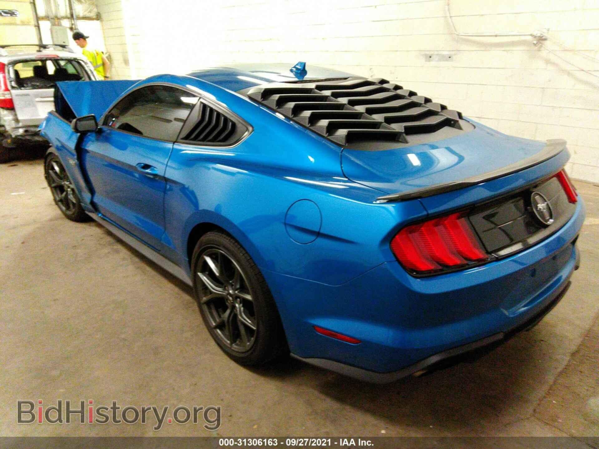 2020 FORD MUSTANG - VIN: 1FA6P8TD2L5145105 - Фото 3