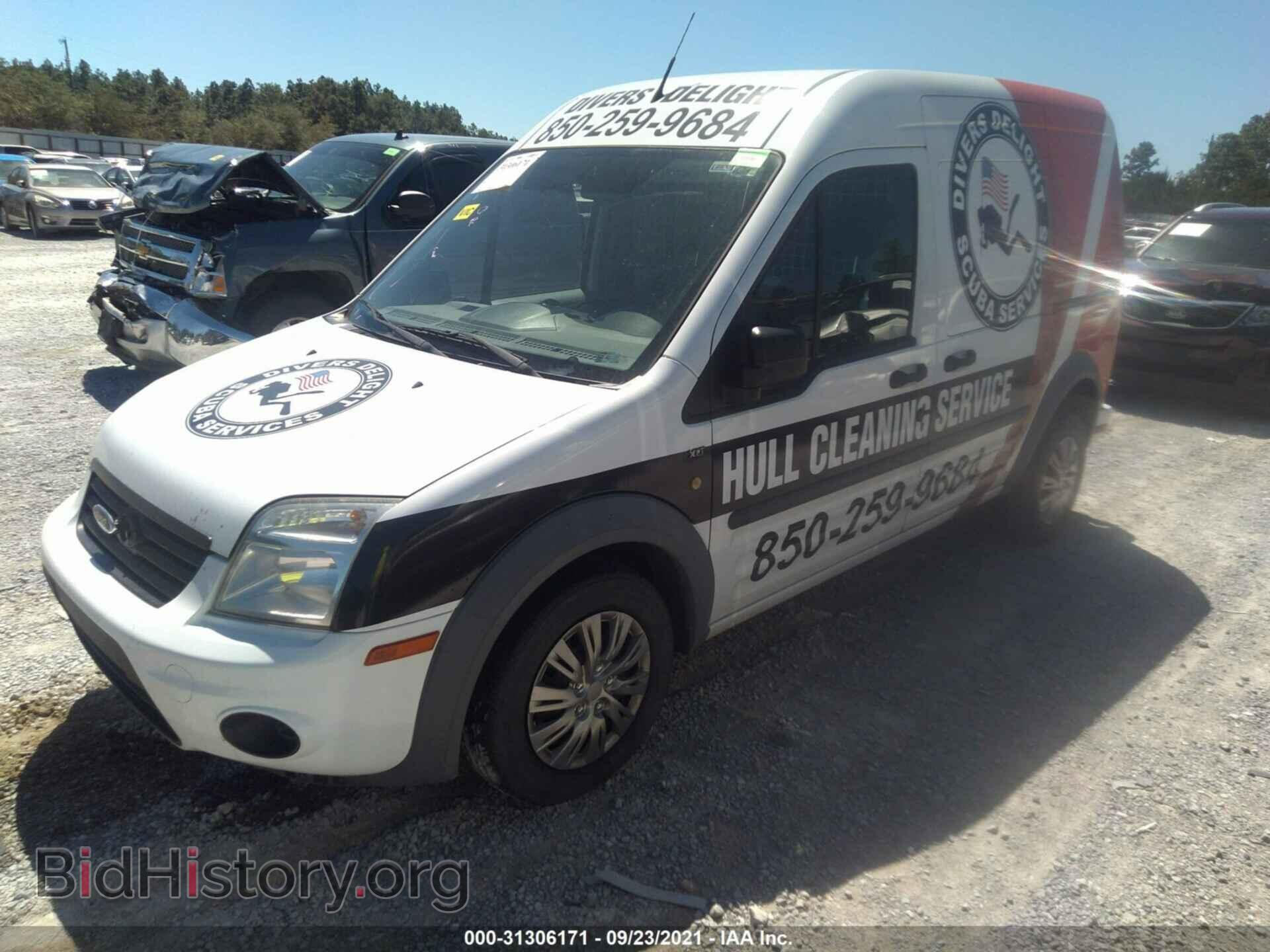 2013 FORD TRANSIT CONNECT - VIN: NM0LS7DN8DT155676 - Фото 2