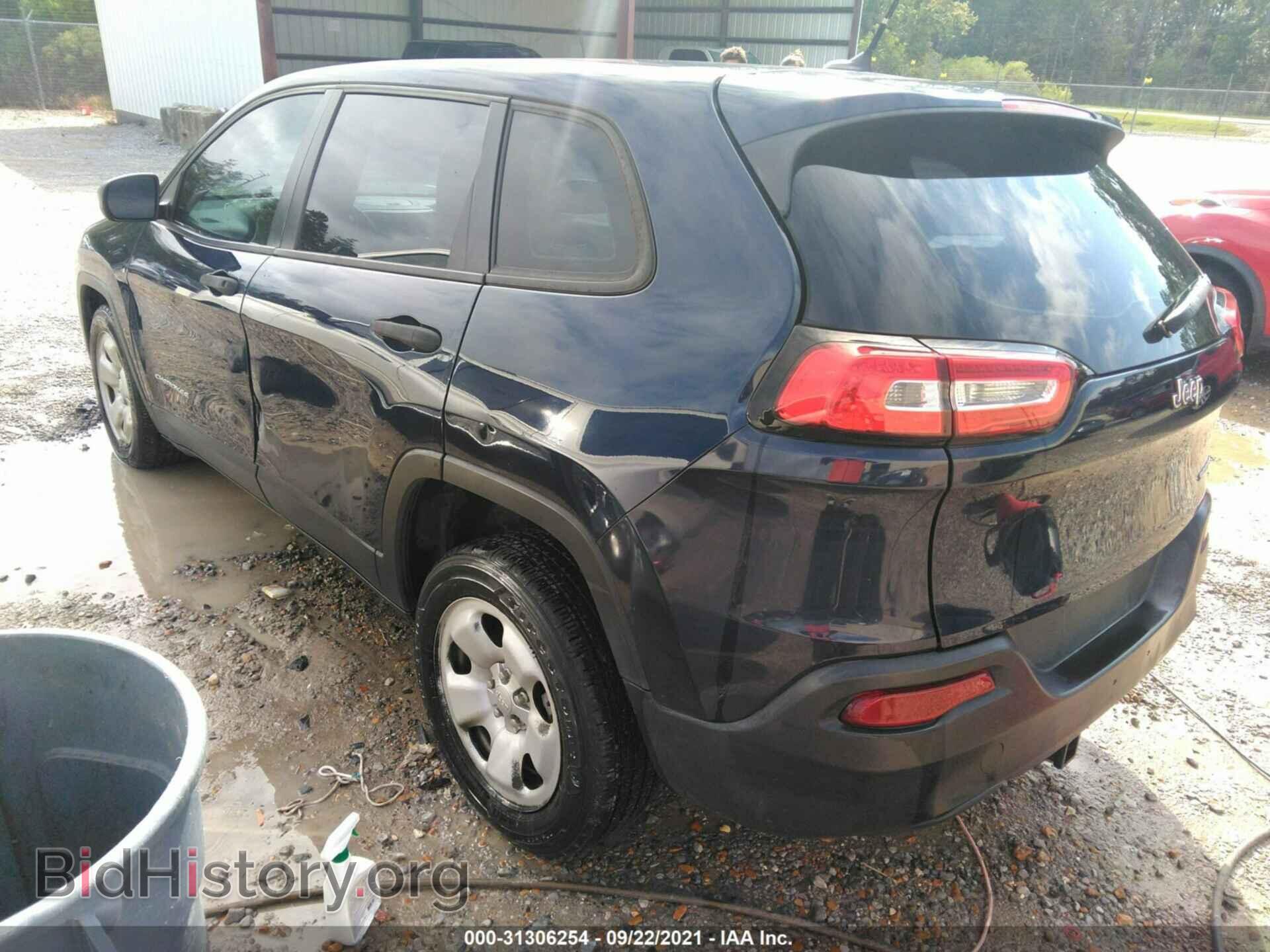 2014 JEEP CHEROKEE - VIN: 1C4PJLAB1EW182776 - Фото 3