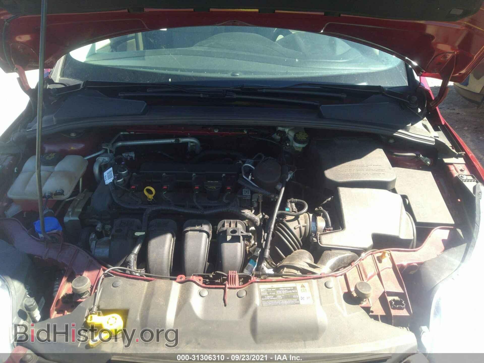 2014 FORD FOCUS - VIN: 1FADP3F21EL203076 - Фото 10