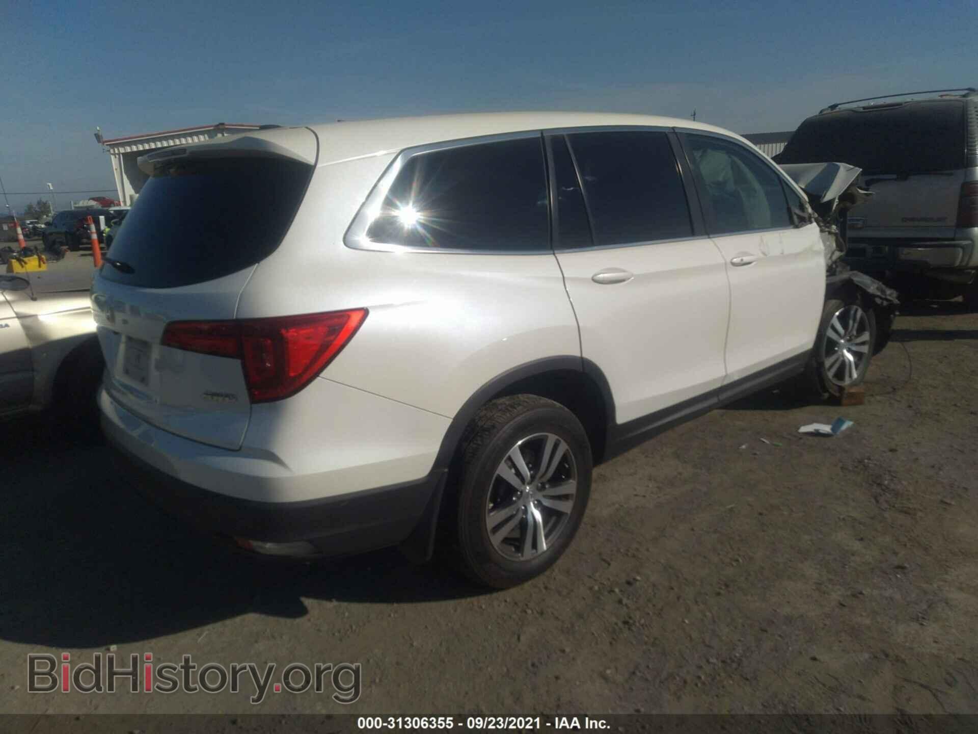 2017 HONDA PILOT - VIN: 5FNYF6H86HB014366 - Photo 4