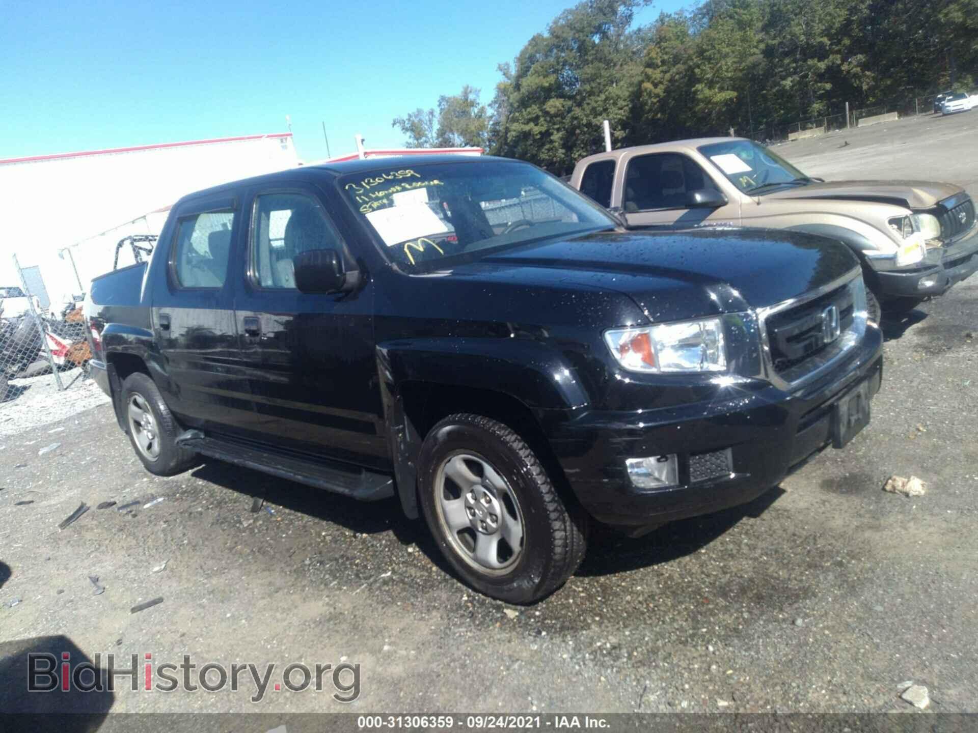 Photo 5FPYK1F23BB007256 - HONDA RIDGELINE 2011