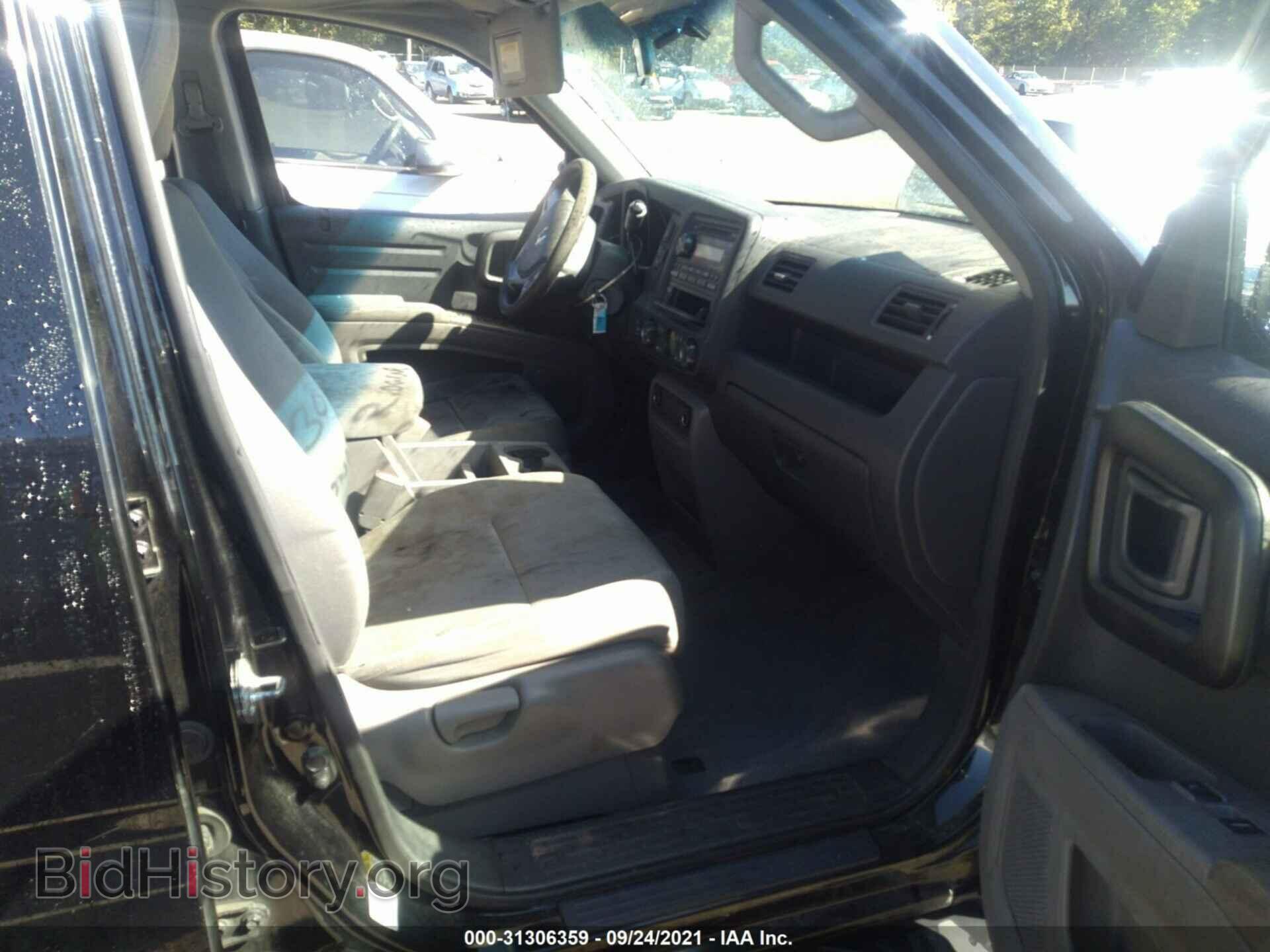 2011 HONDA RIDGELINE - VIN: 5FPYK1F23BB007256 - Фото 5